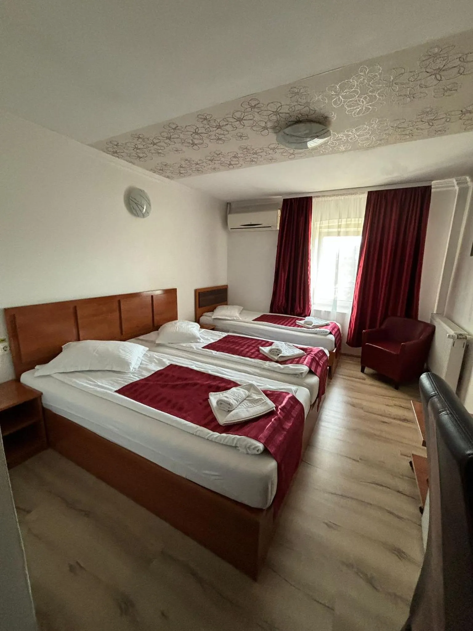 Bed in Hotel Prestige