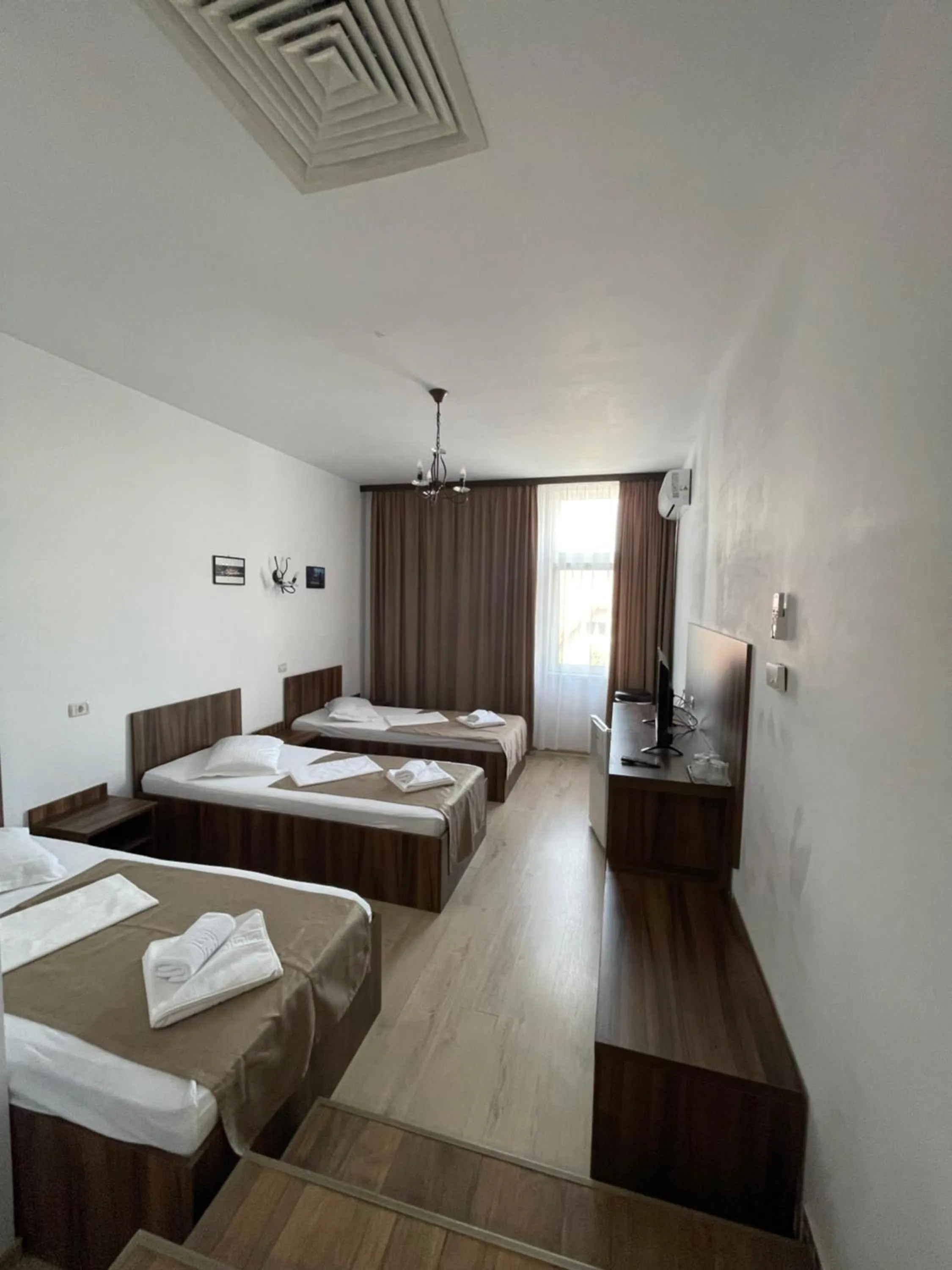 Bed in Hotel Prestige