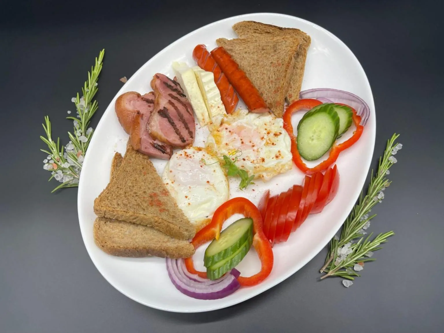 Breakfast in Hotel Prestige