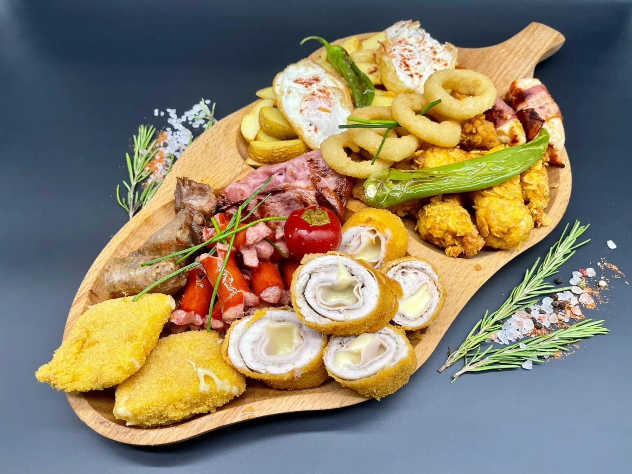 Food in Hotel Prestige