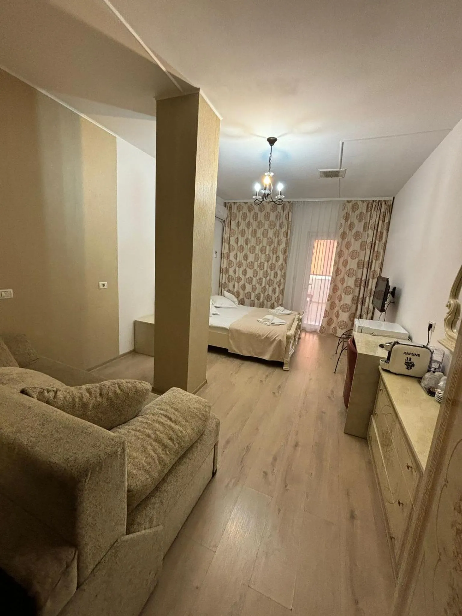 Bed in Hotel Prestige