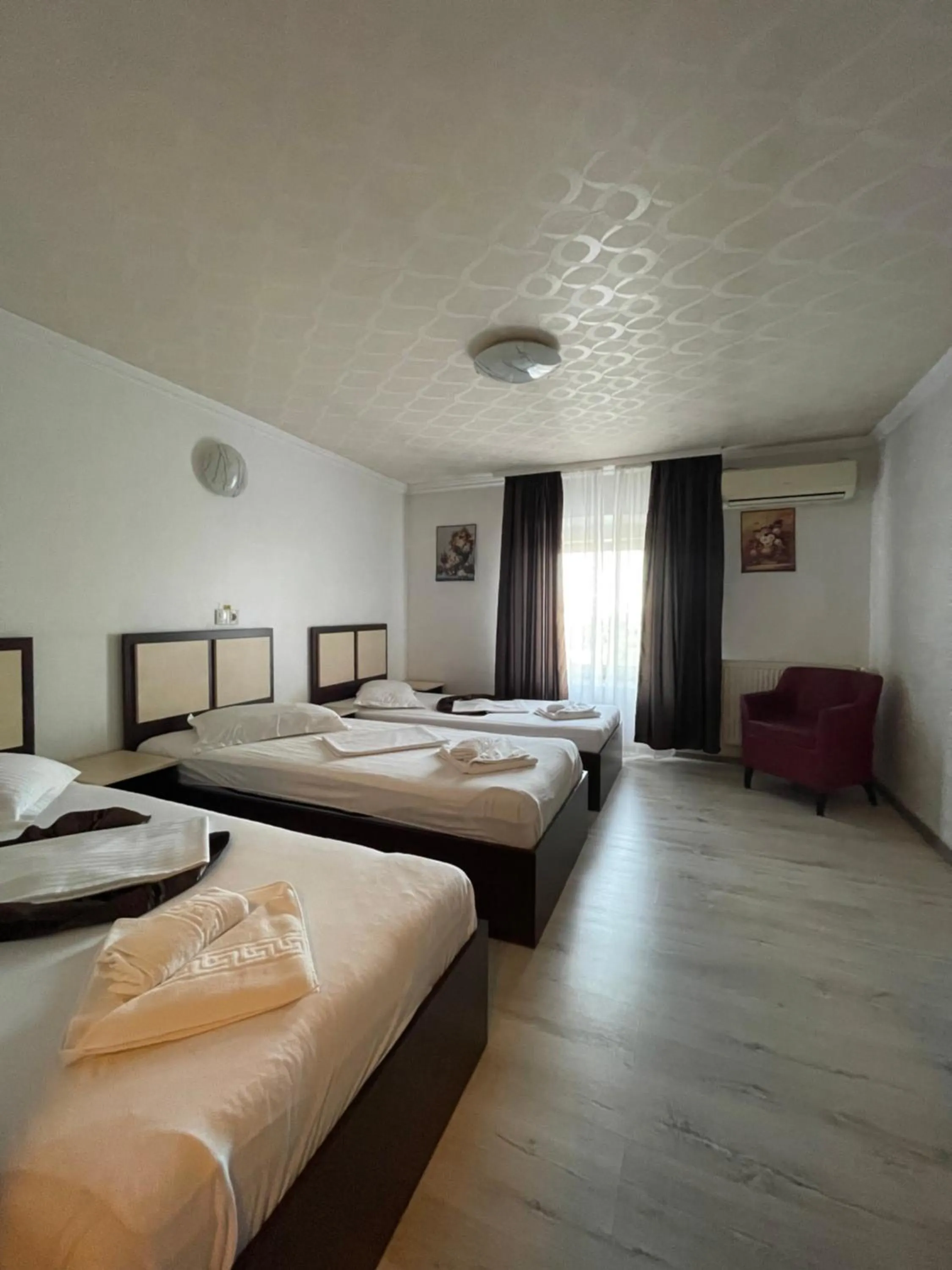 Bed in Hotel Prestige