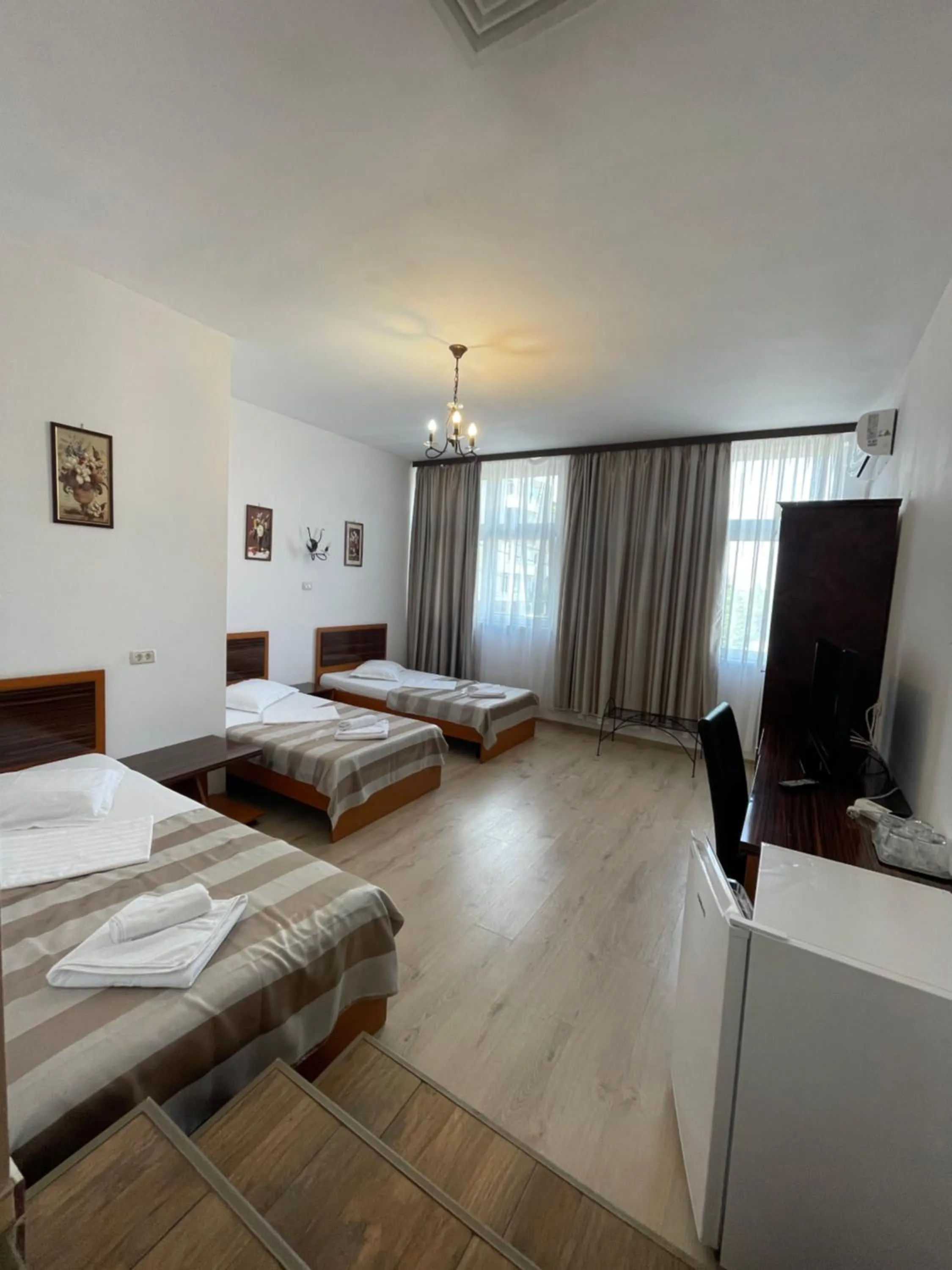 Bed in Hotel Prestige