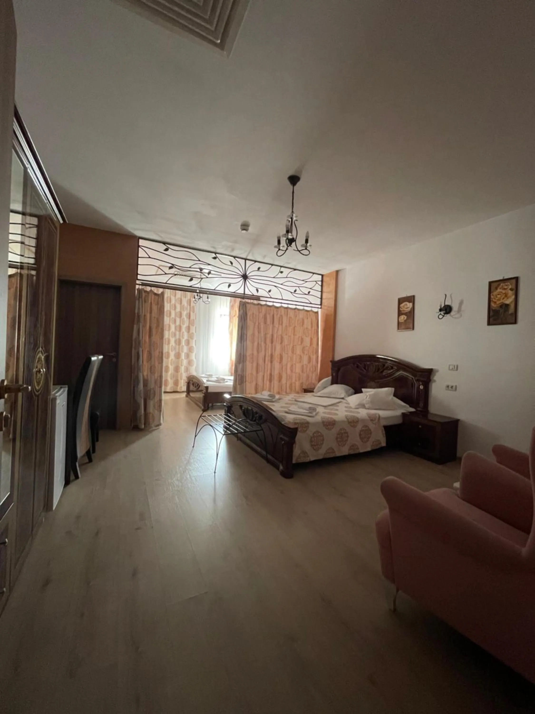 Bed in Hotel Prestige