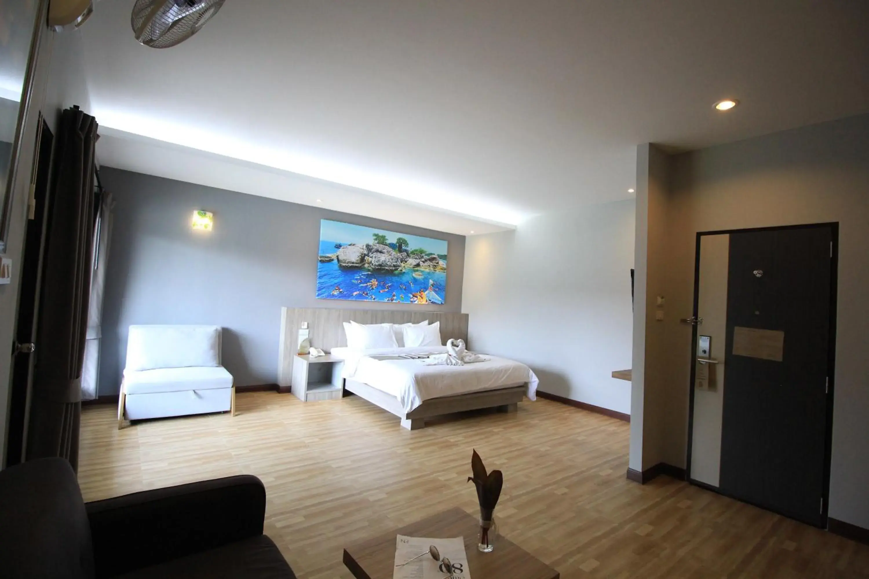 Deluxe King Room - single occupancy in Banpu Resort Trat Deluxe King Room - single occupancy in Banpu Resort Trat