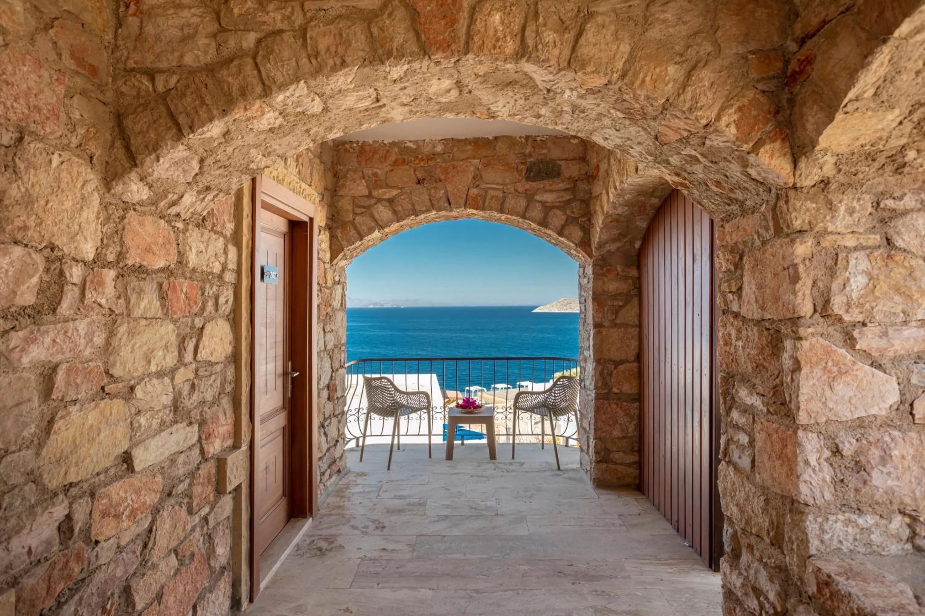 Balcony/Terrace in Vega Aparts