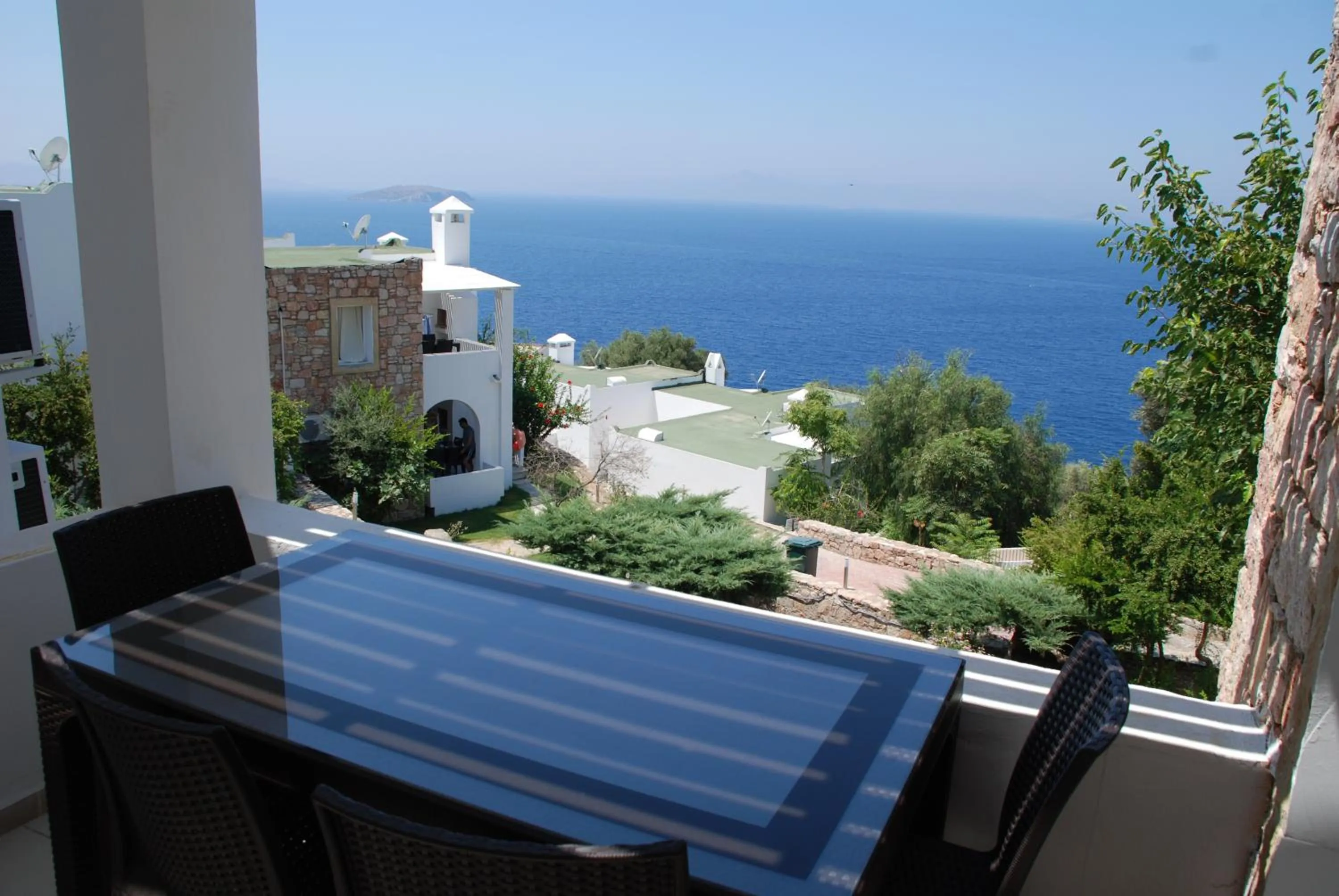 Patio in Vega Aparts