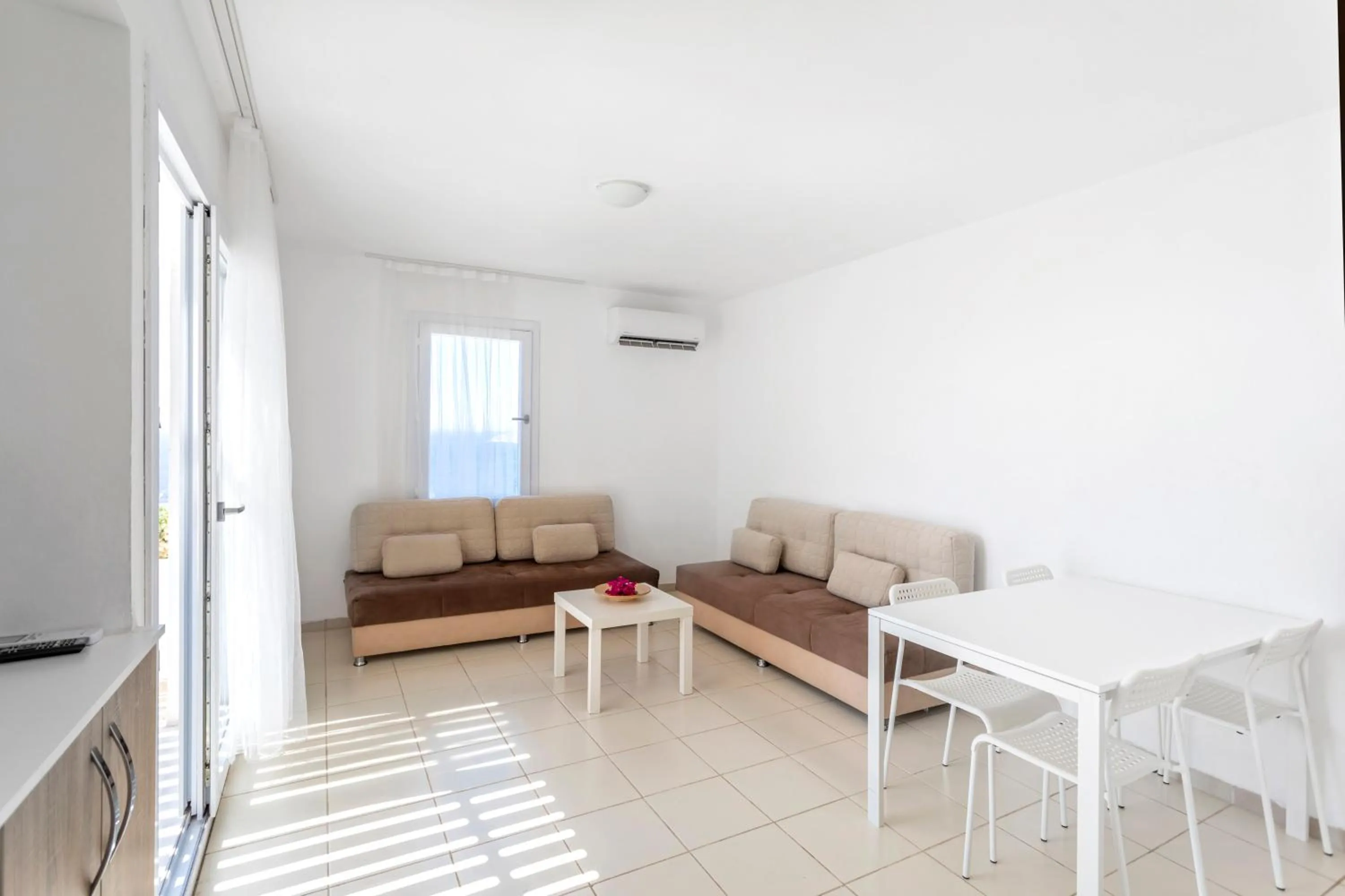 Seating area in Vega Aparts