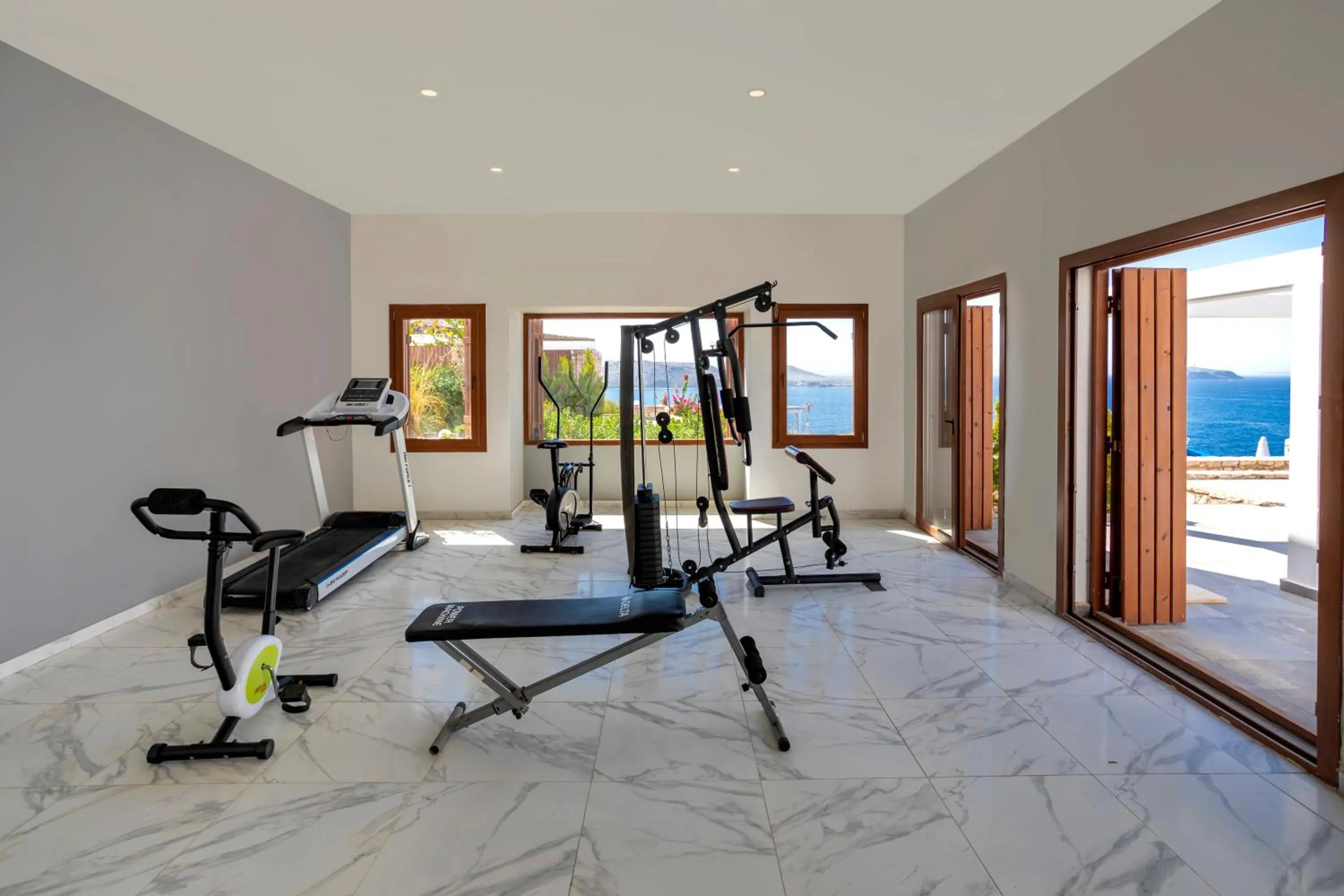 Fitness centre/facilities in Vega Aparts