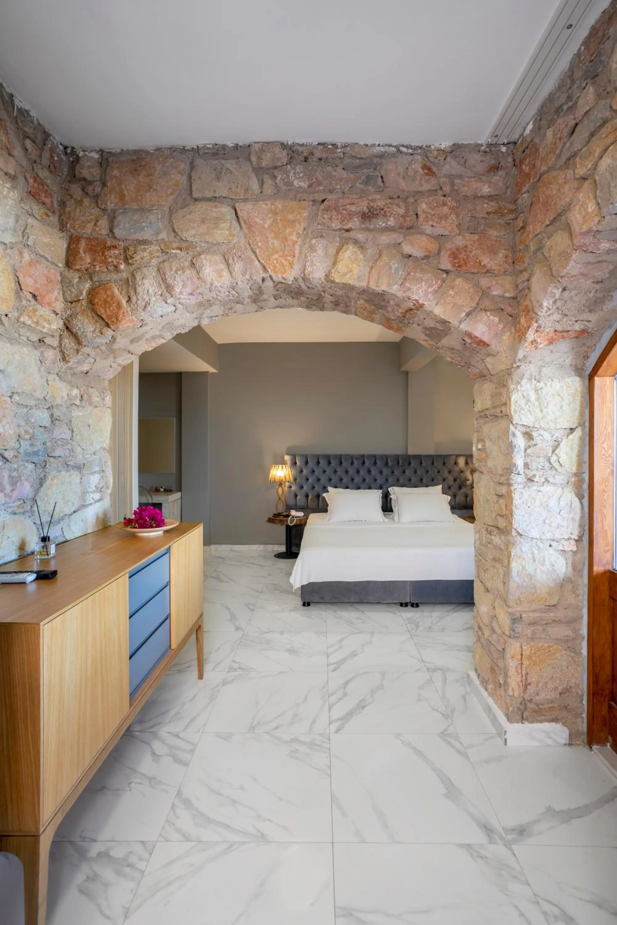 Decorative detail in Vega Aparts