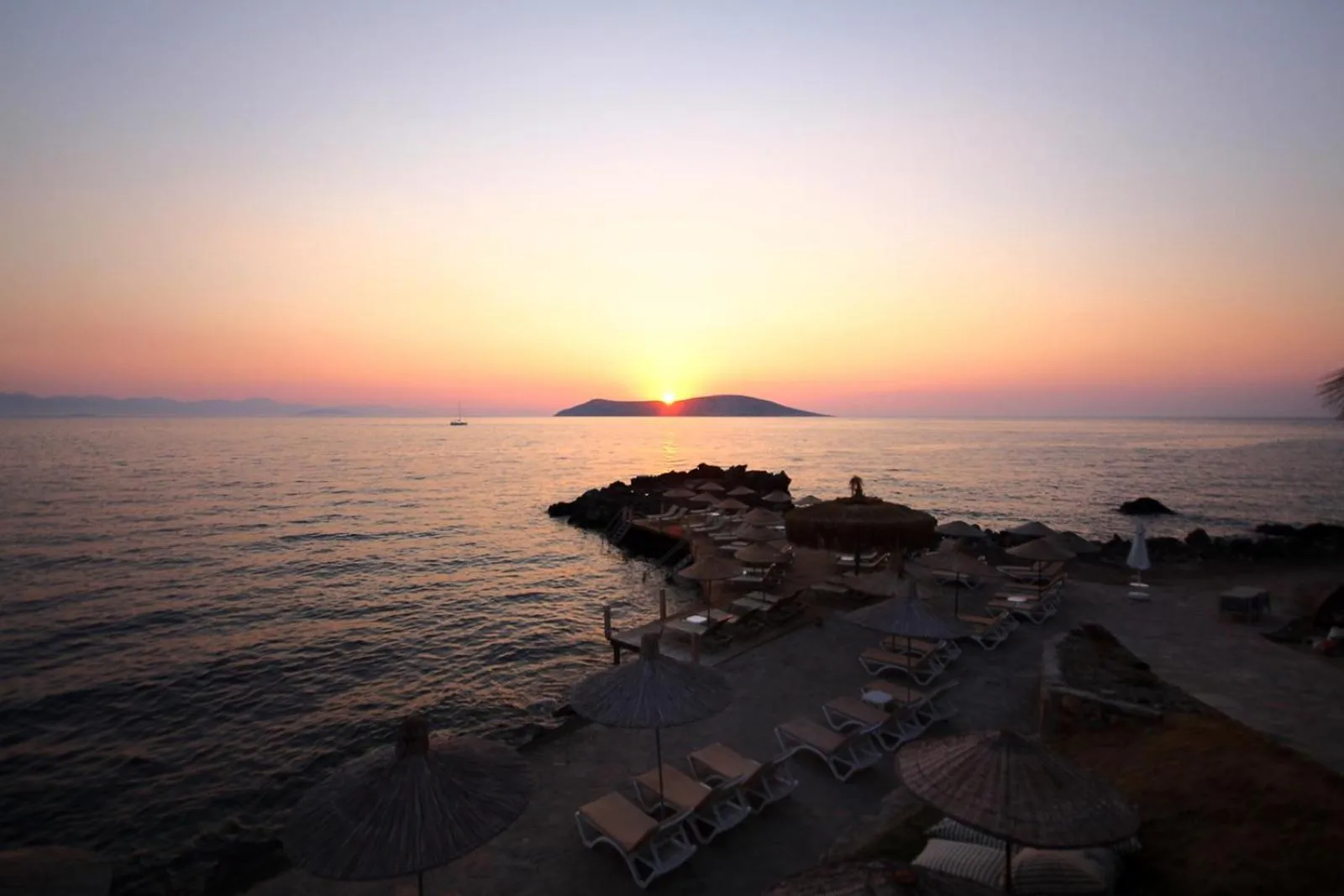 Natural landscape in Vega Aparts