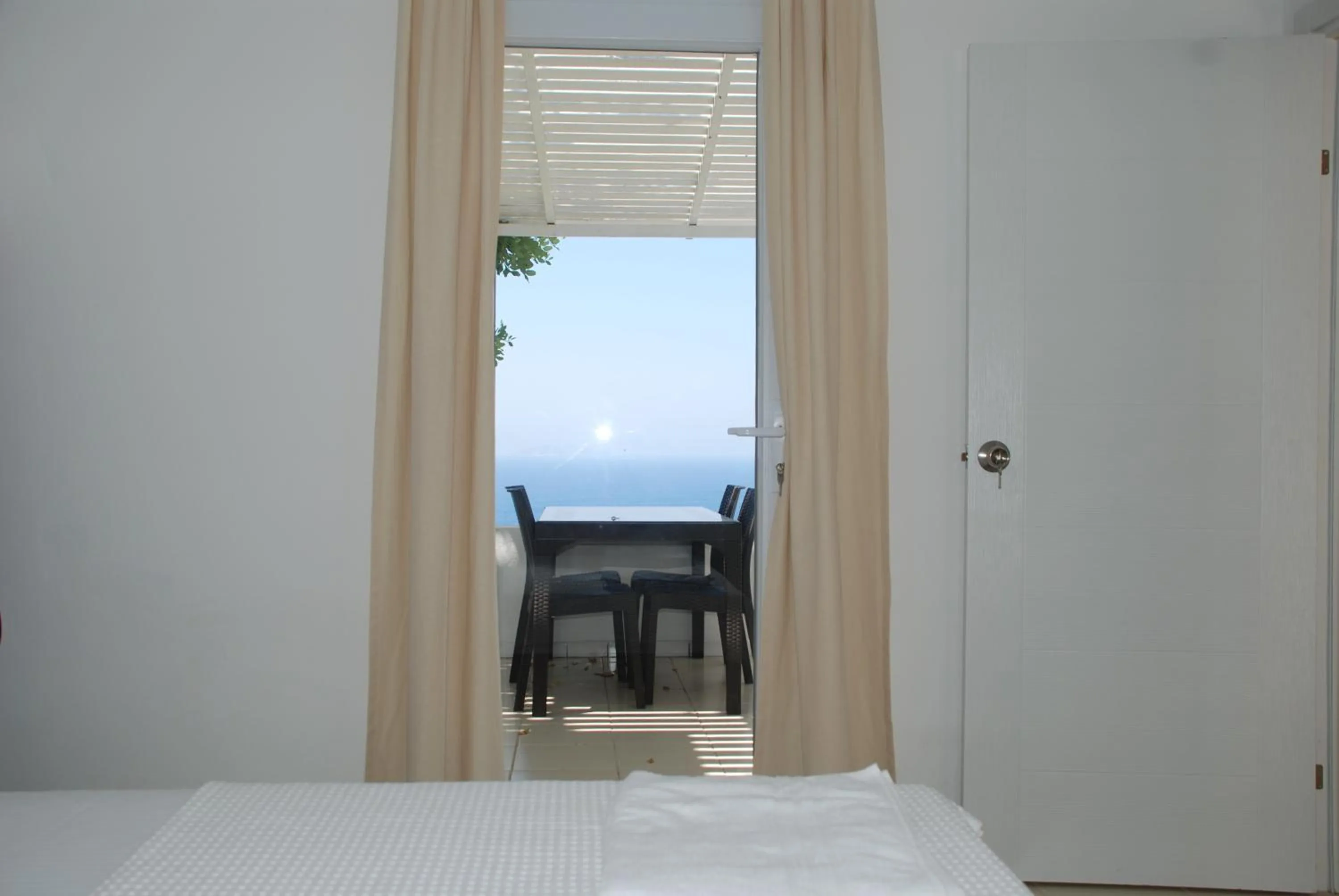 Bedroom in Vega Aparts