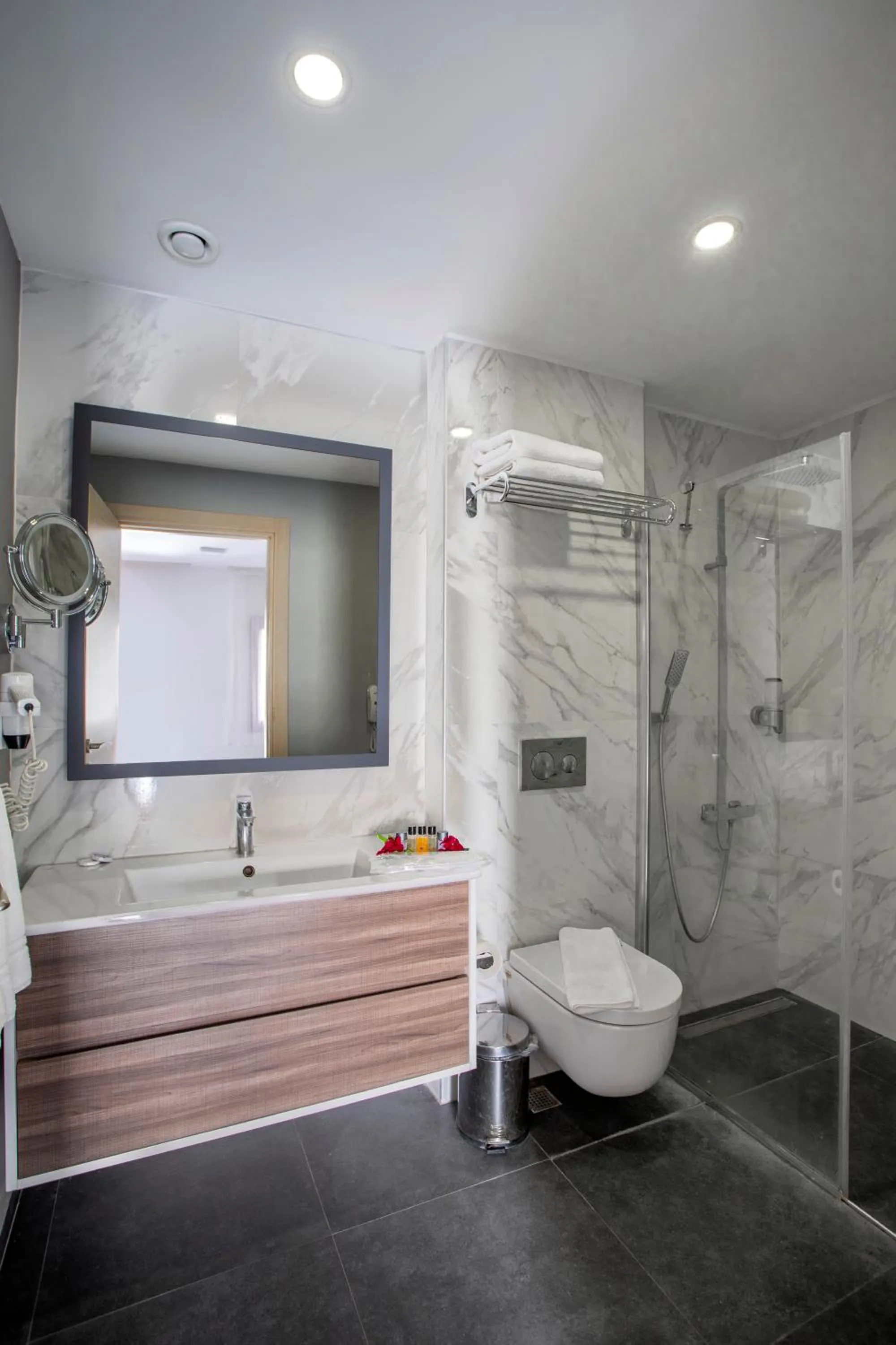 Bathroom in Vega Aparts