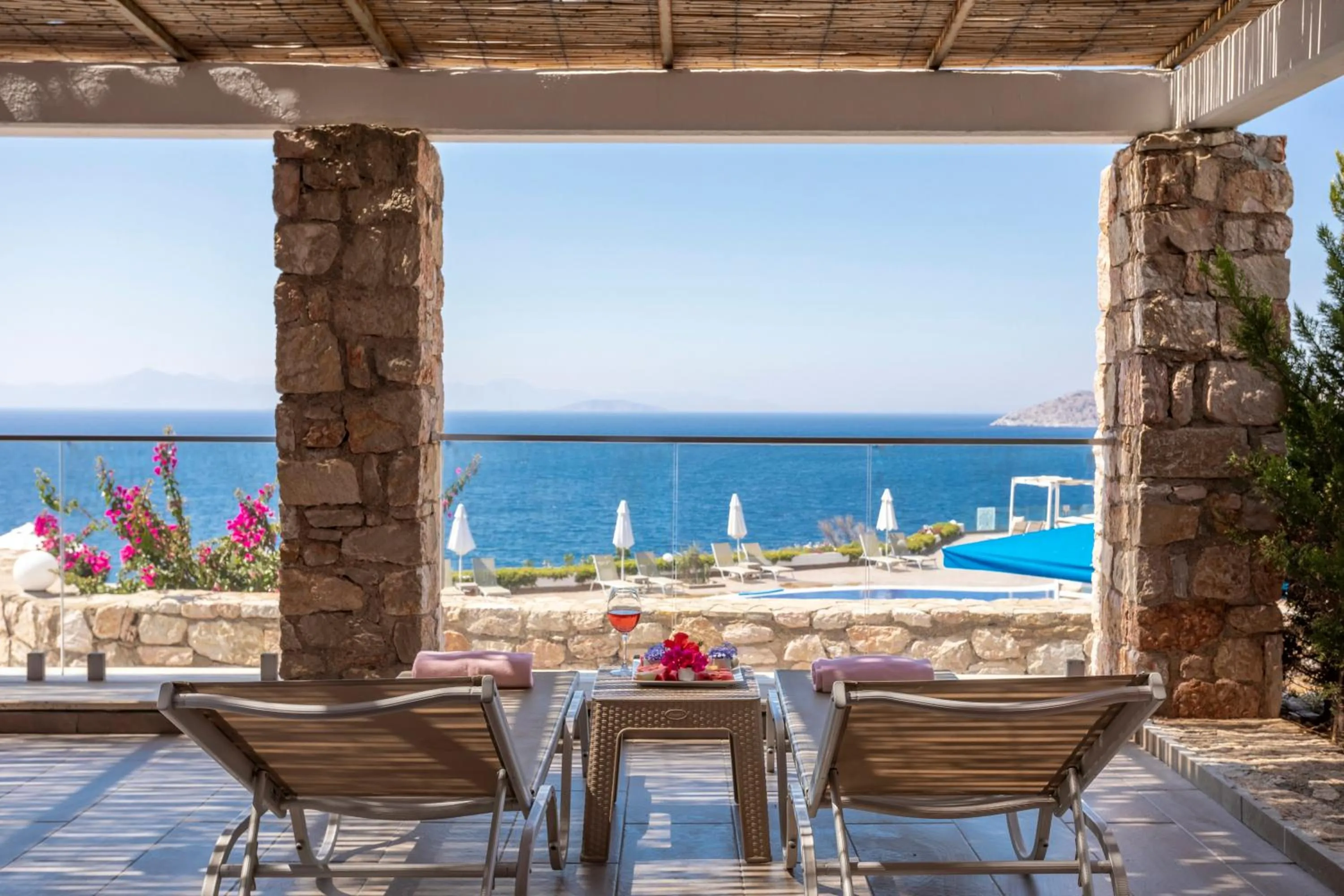 Balcony/Terrace in Vega Aparts