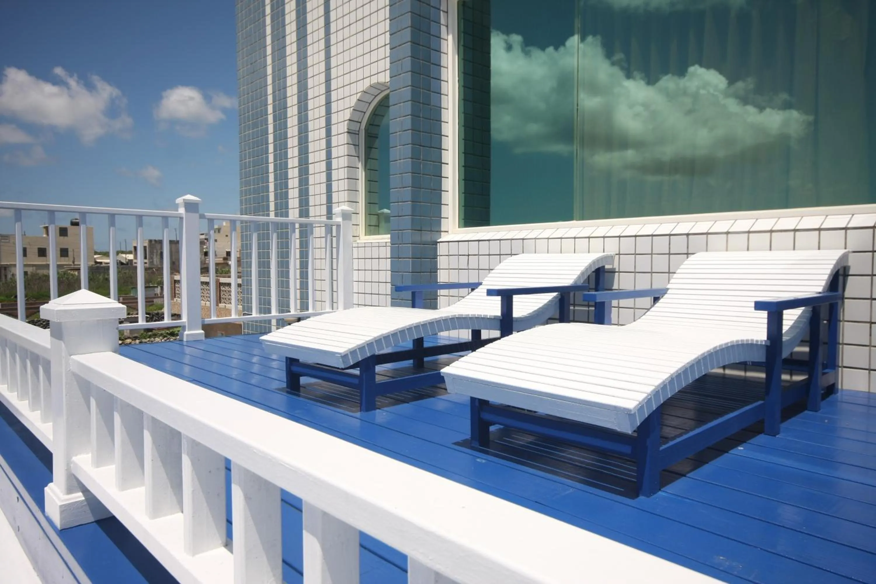 Balcony/Terrace in Sunrise B&B