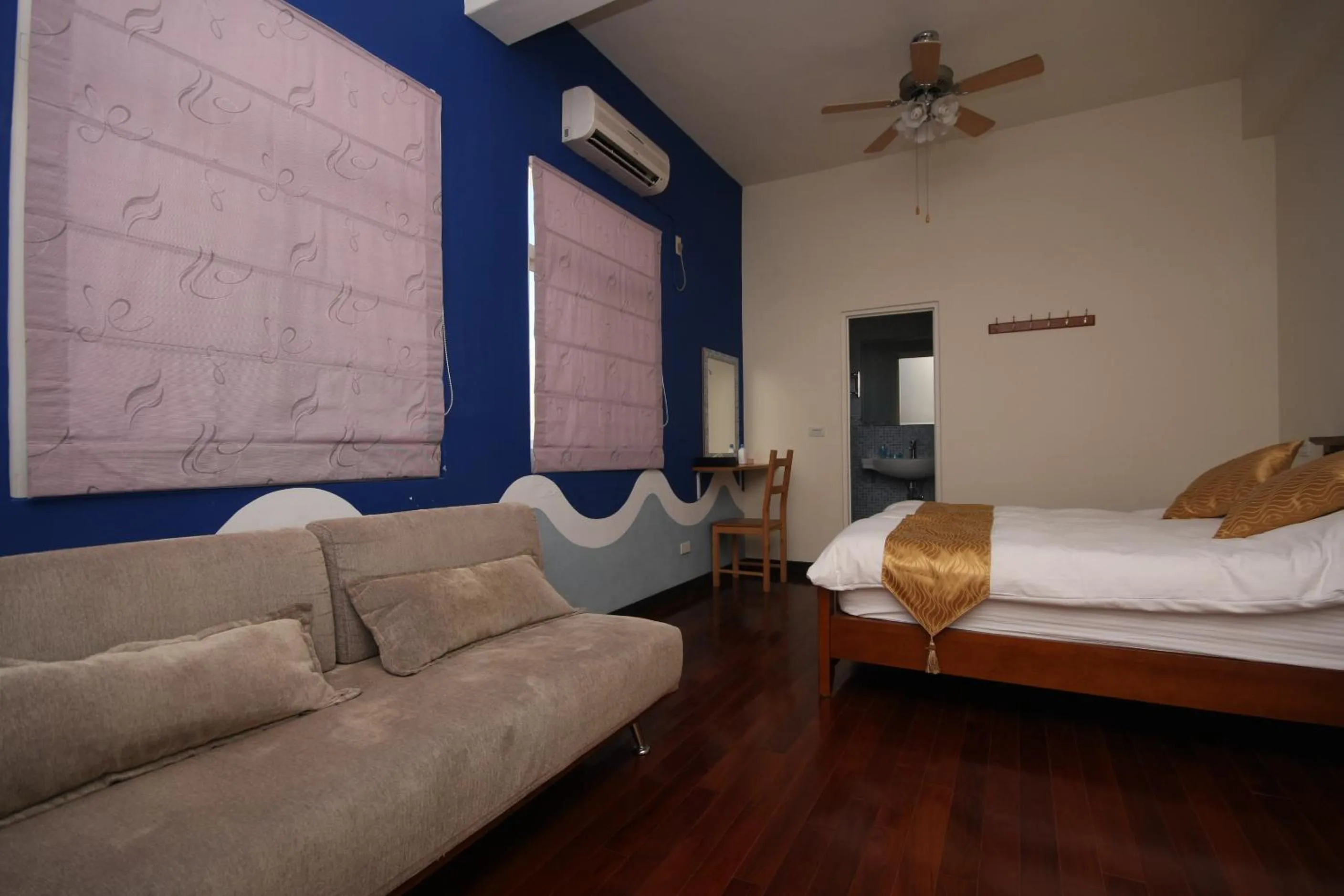 Bedroom, Bed in Sunrise B&B