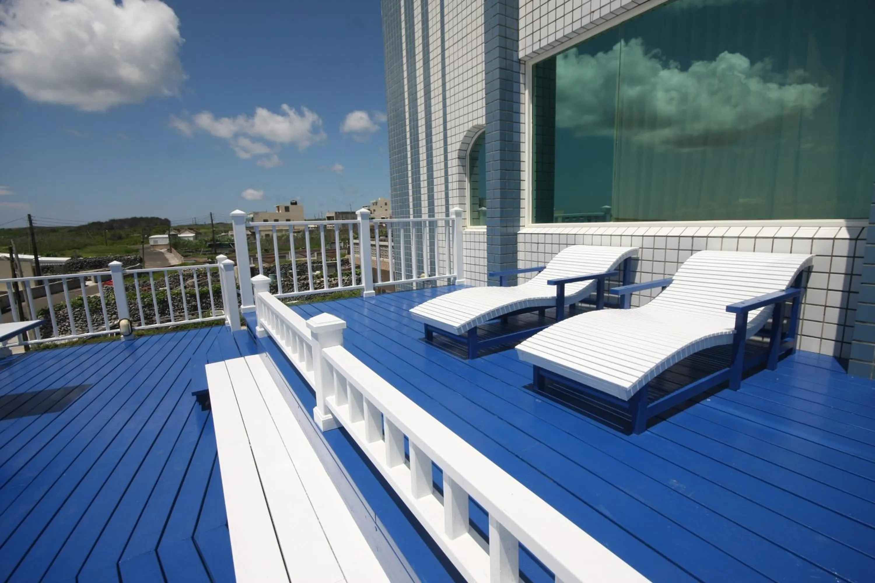 Balcony/Terrace in Sunrise B&B