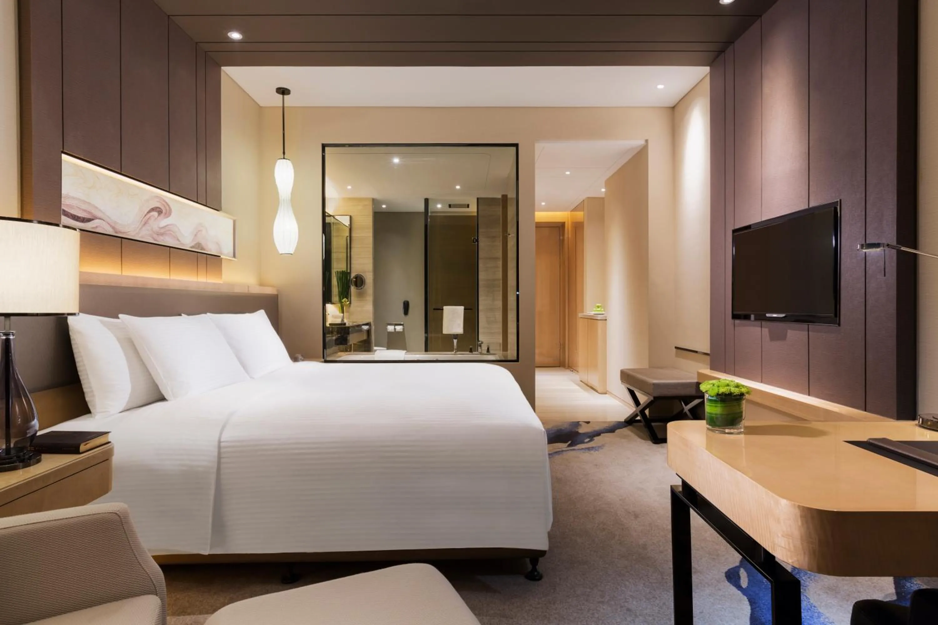 Bed in Wanda Realm Bengbu