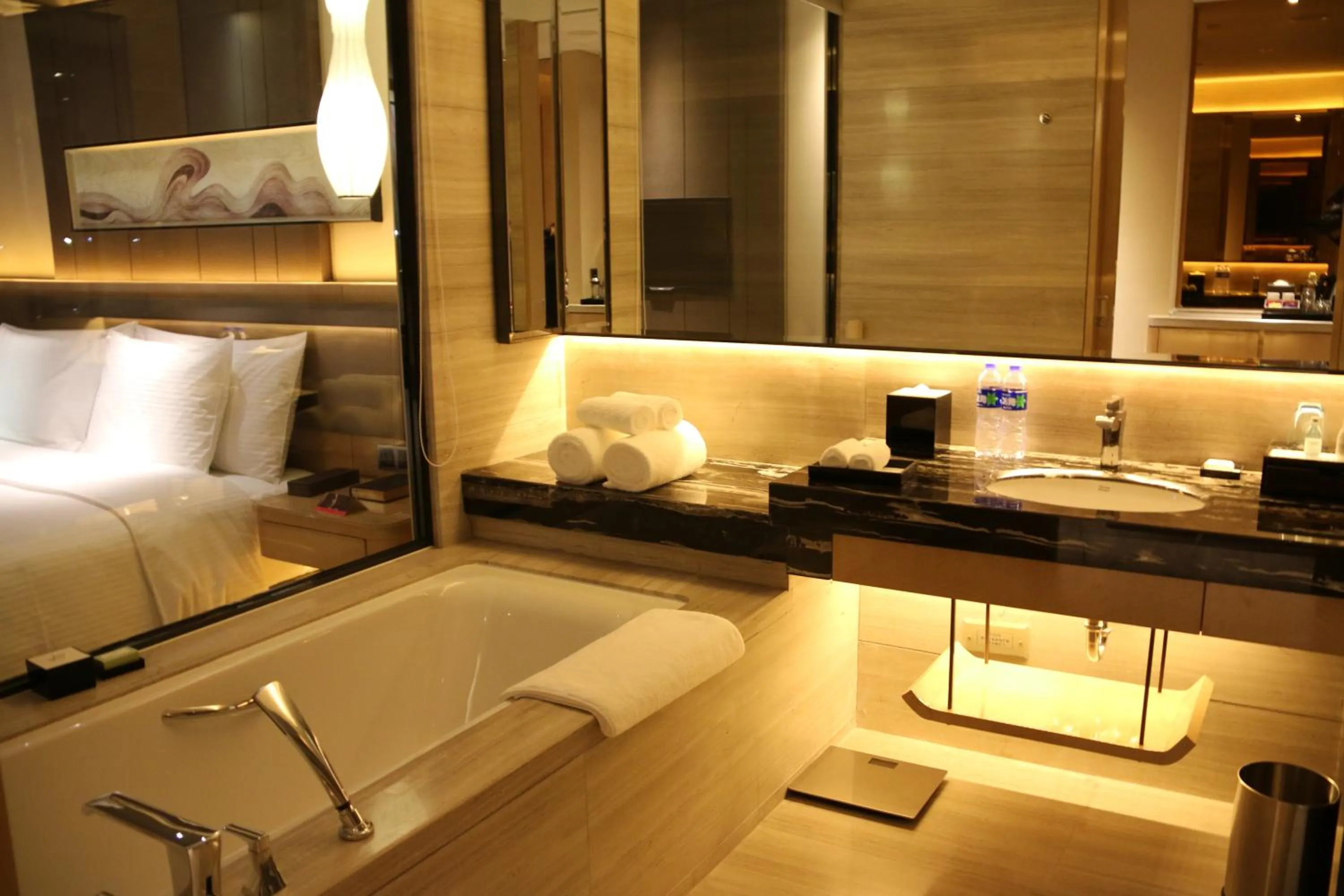 Bathroom in Wanda Realm Bengbu