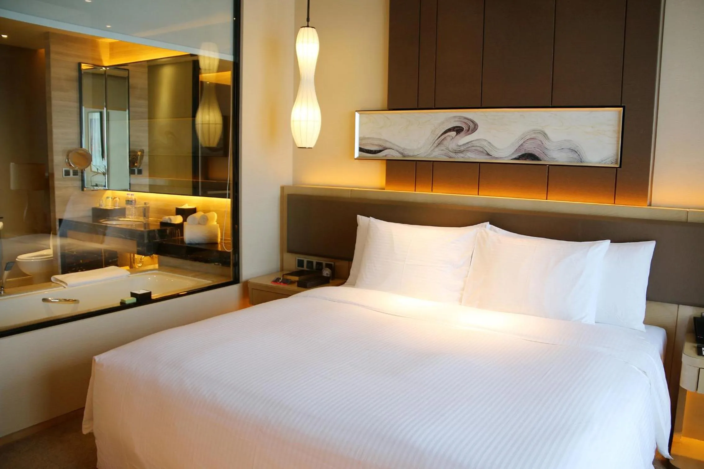 Bed in Wanda Realm Bengbu