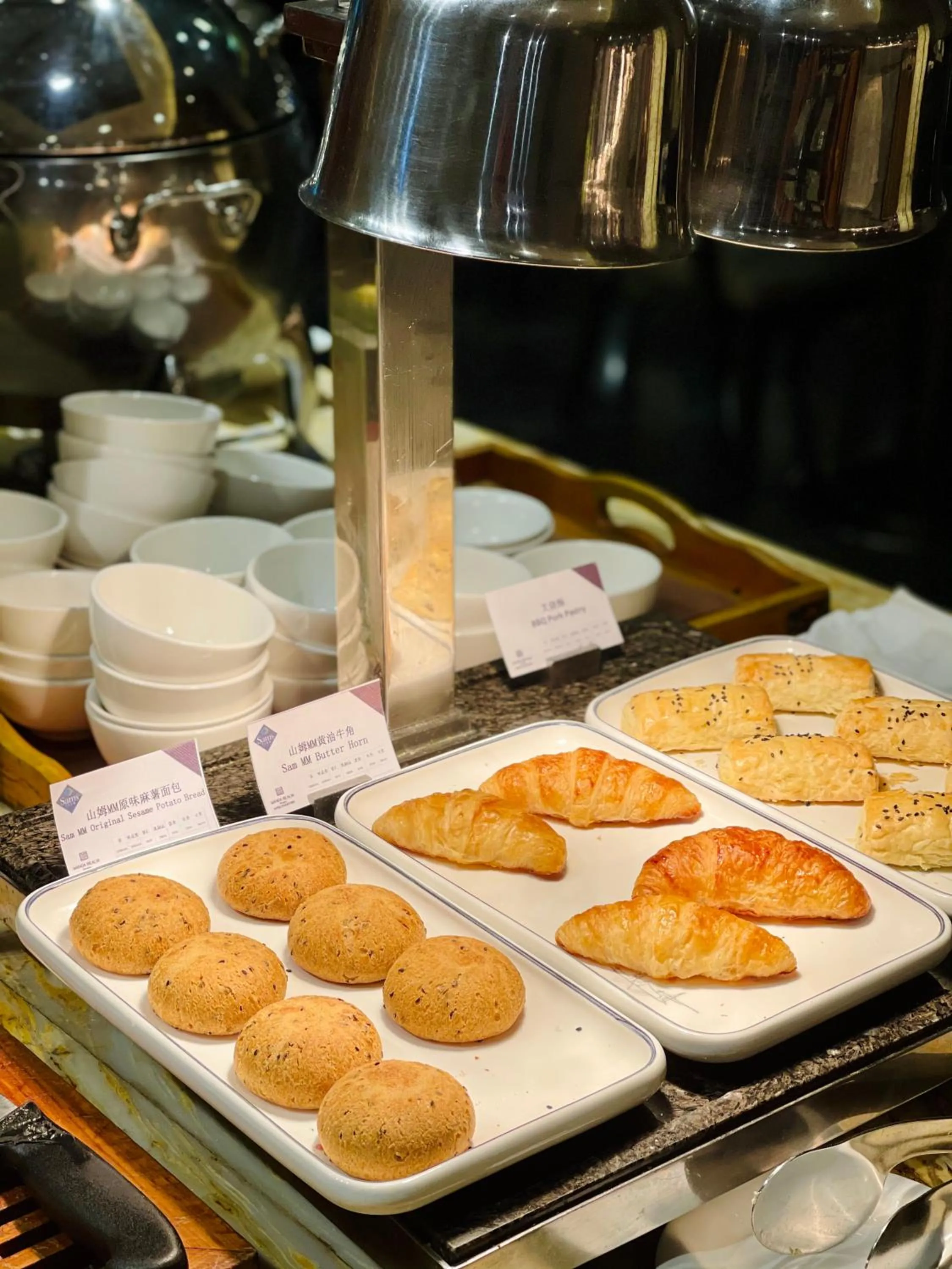 Breakfast in Wanda Realm Bengbu