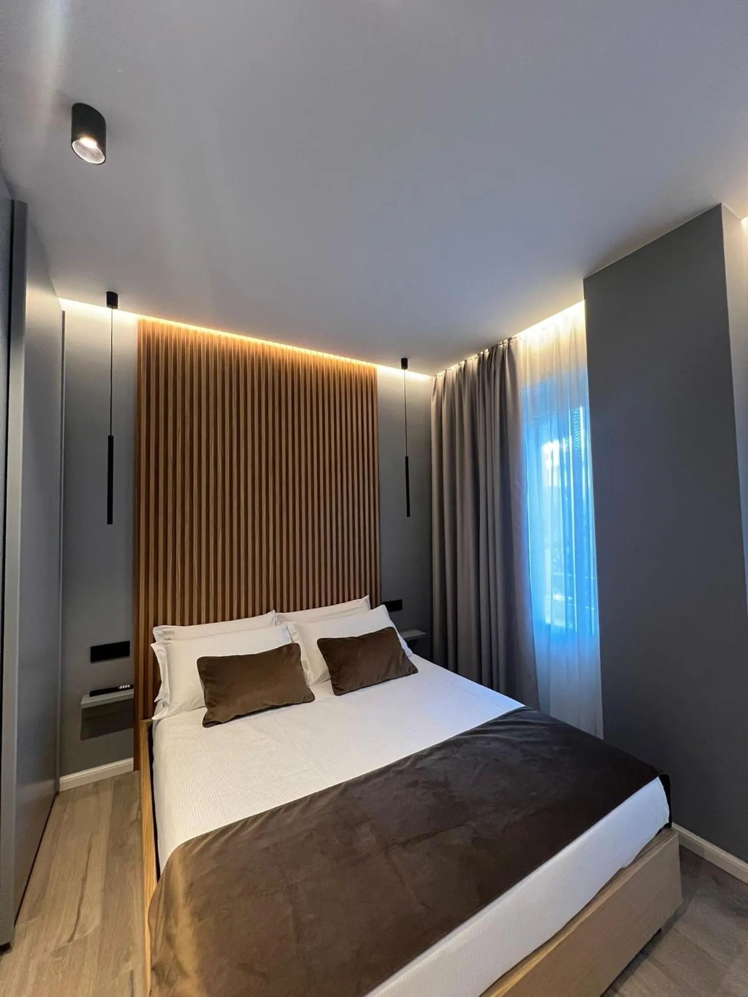 Bed in La Chambre Milano Guest House