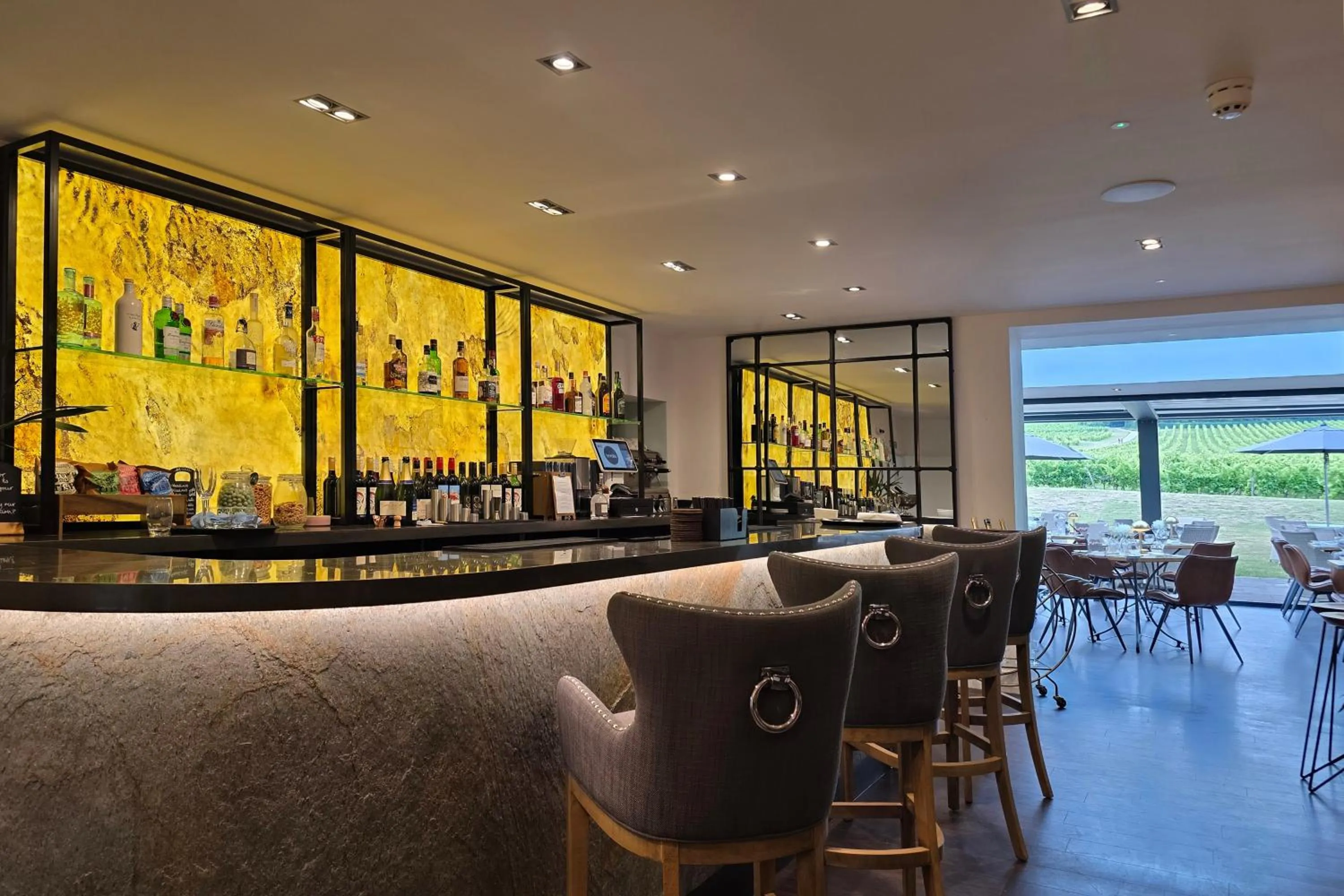 Restaurant/places to eat in Denbies Vineyard Hotel