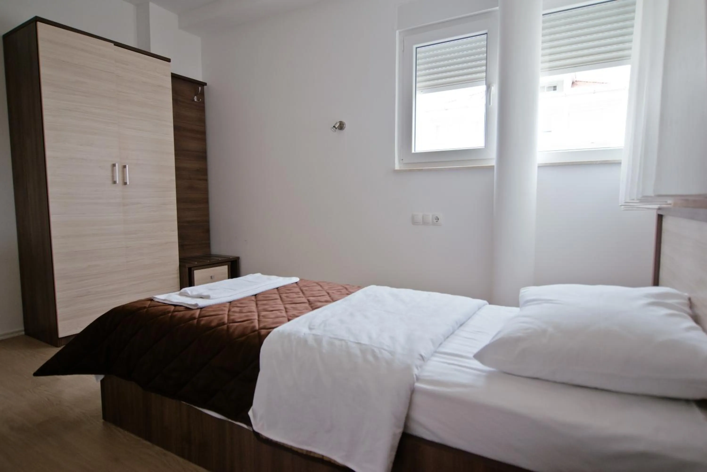 Bedroom in Hotel Lux