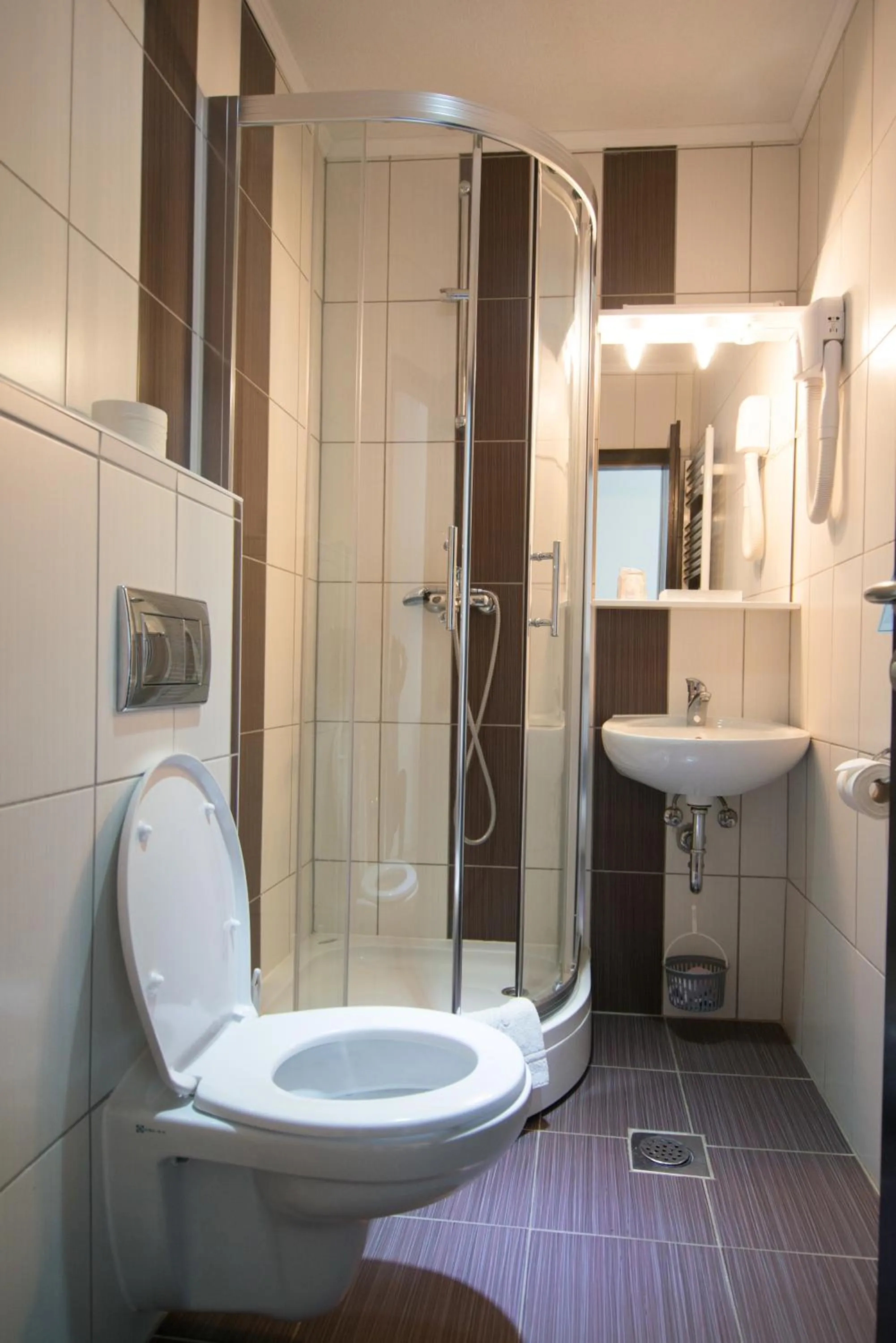 Bathroom in Hotel Lux