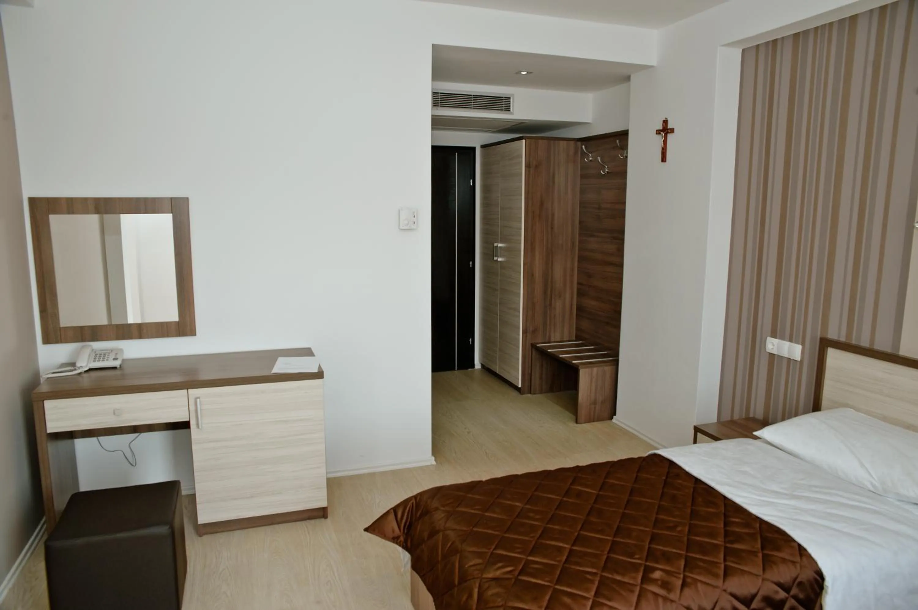 Bedroom in Hotel Lux