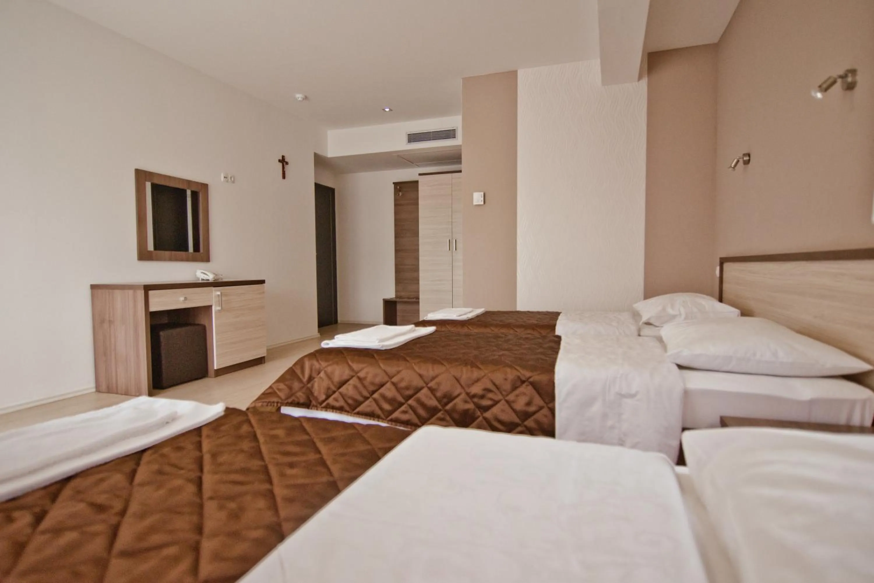 Bedroom in Hotel Lux