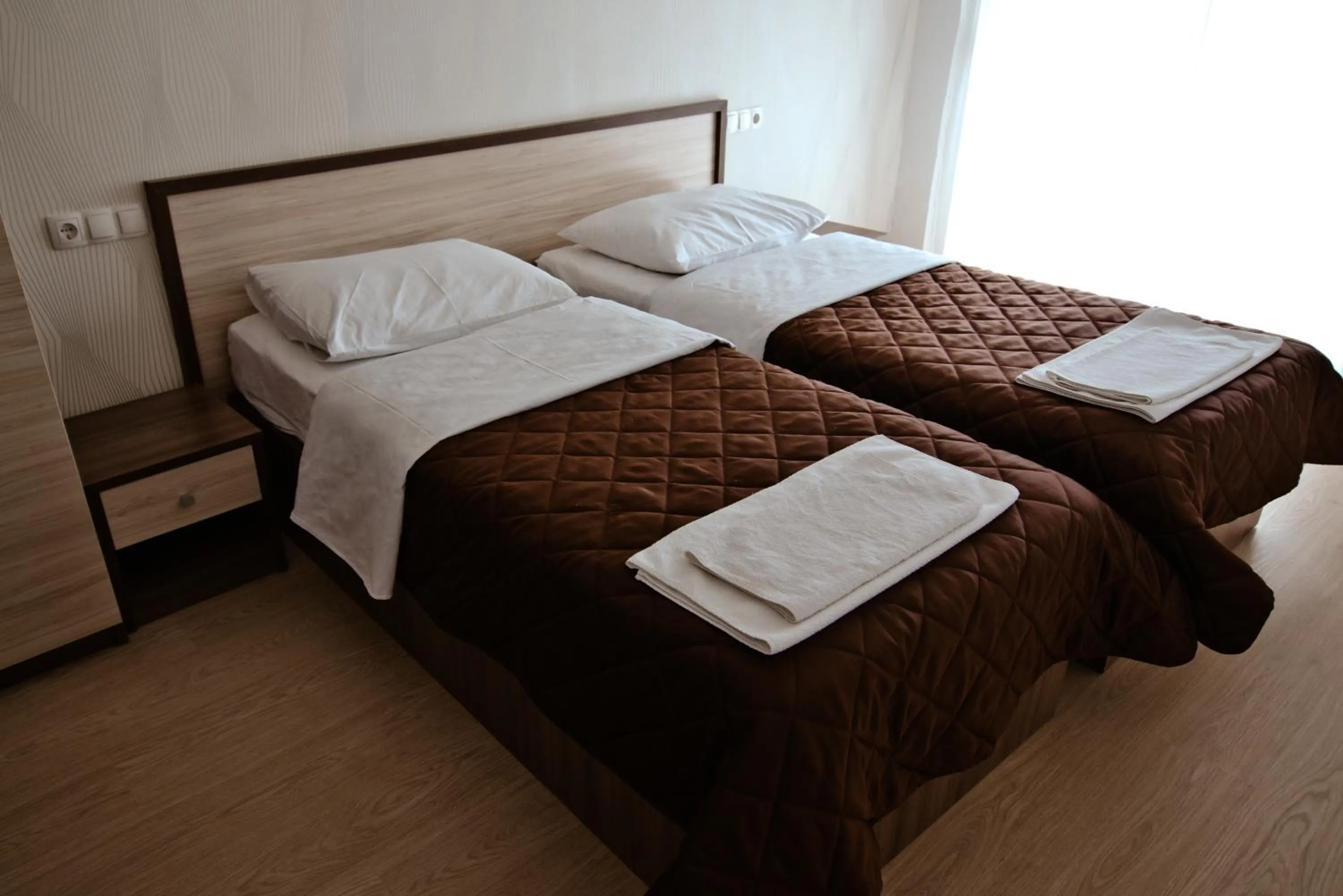 Bedroom in Hotel Lux