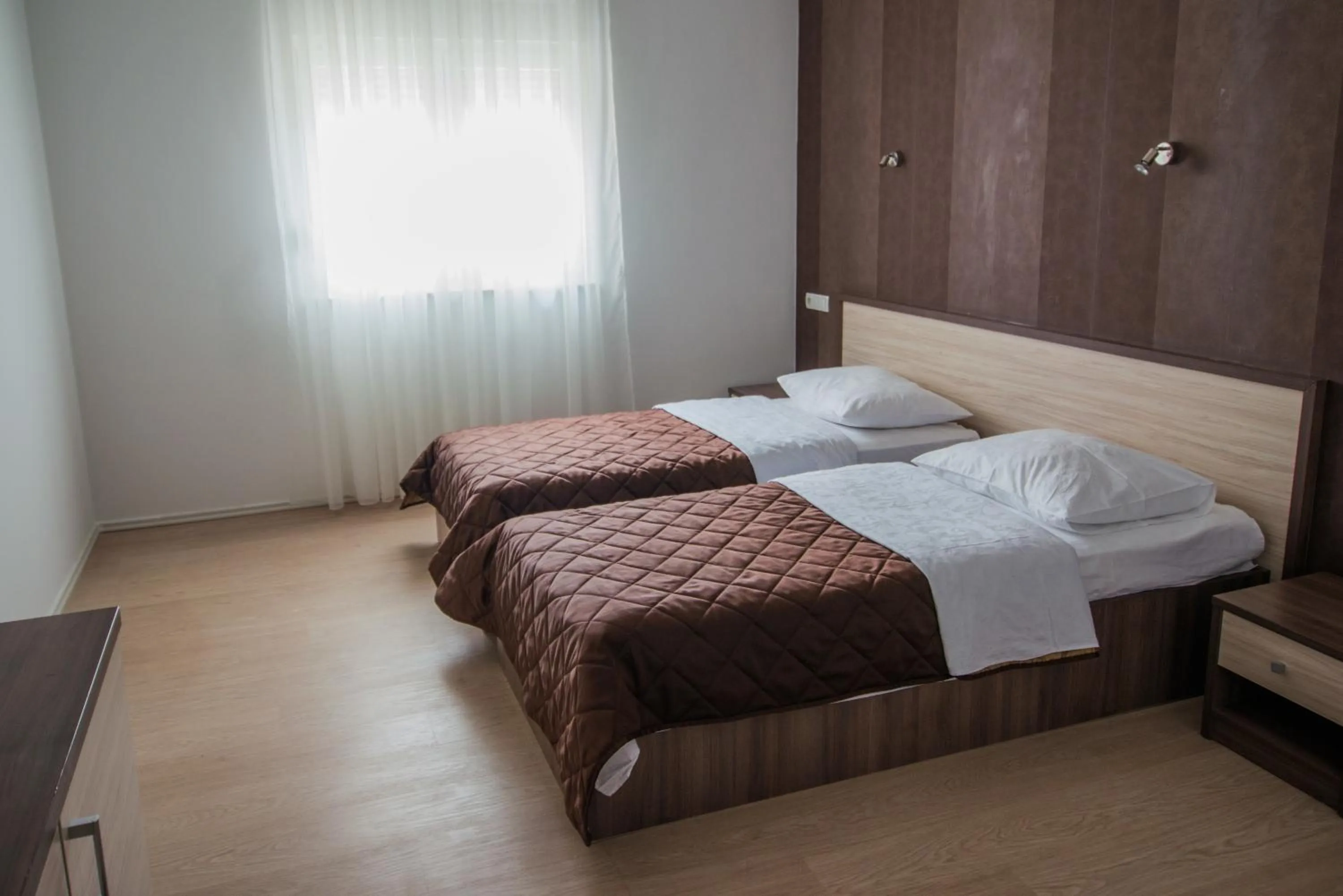 Bedroom in Hotel Lux