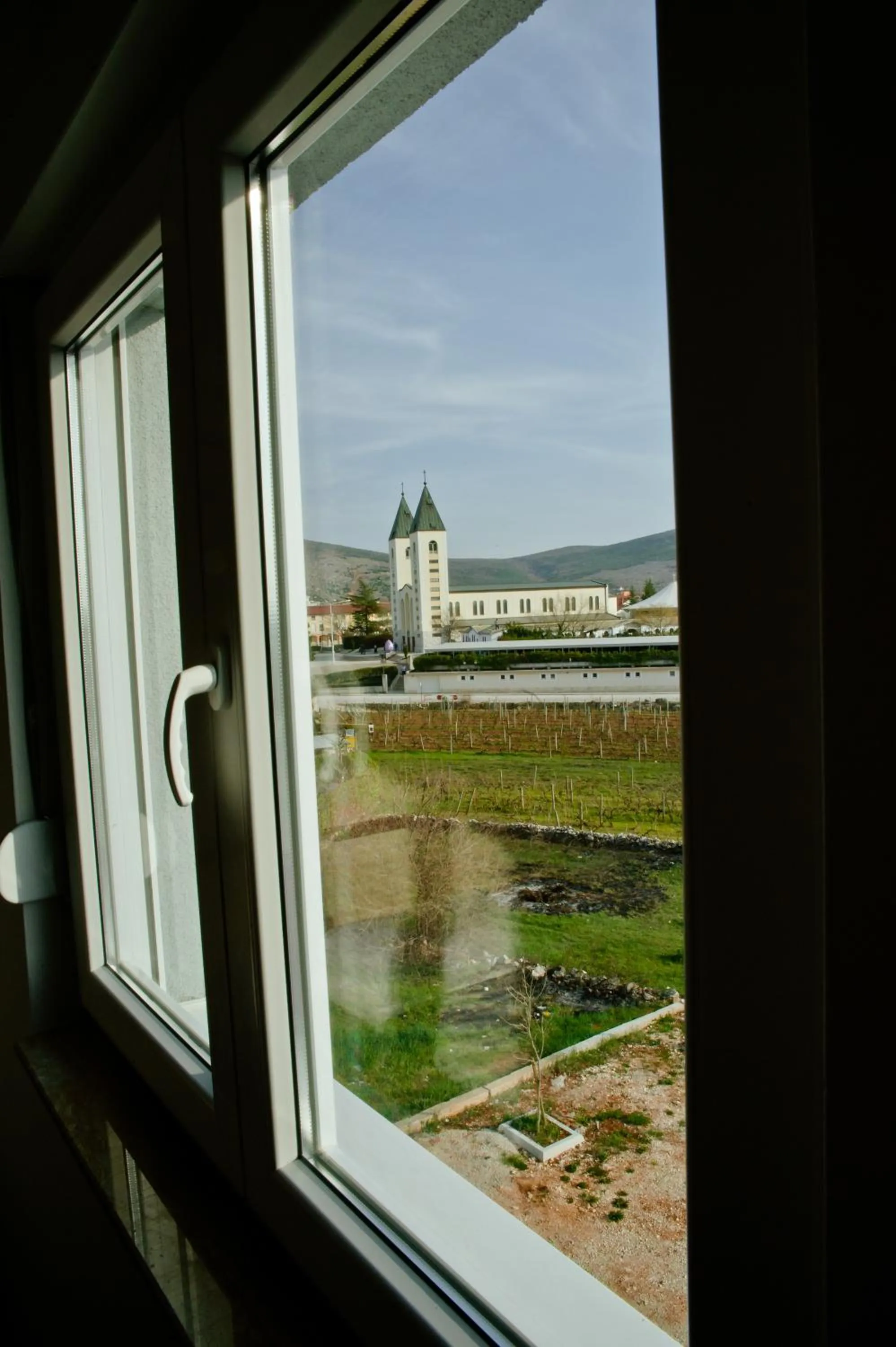 Landmark view in Hotel Lux