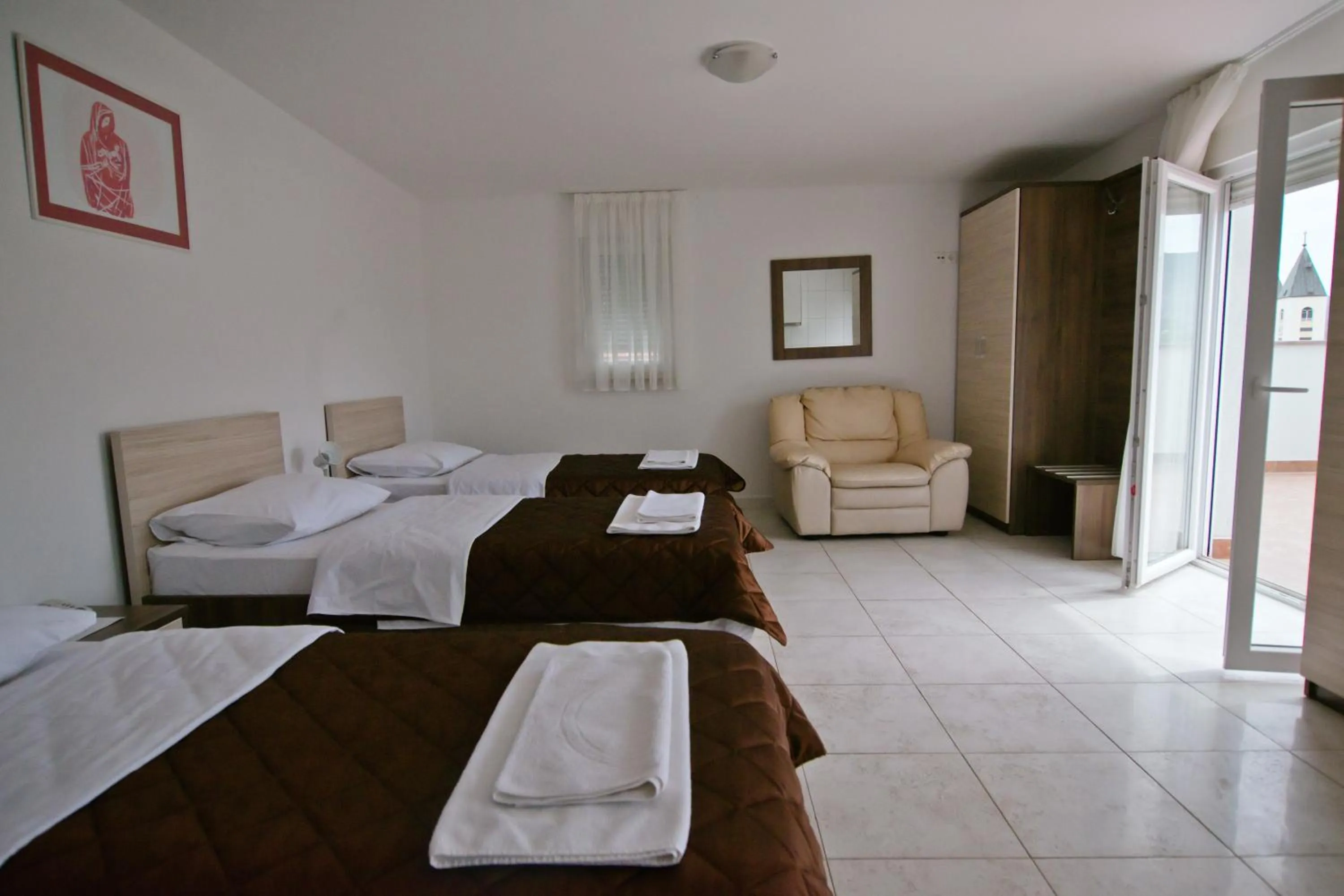 Bedroom in Hotel Lux