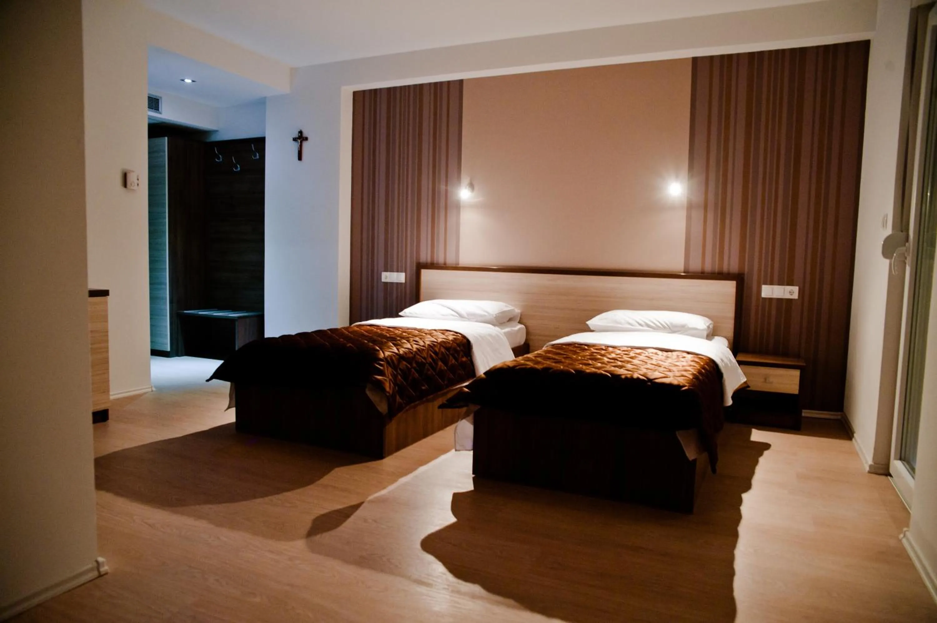 Bedroom in Hotel Lux