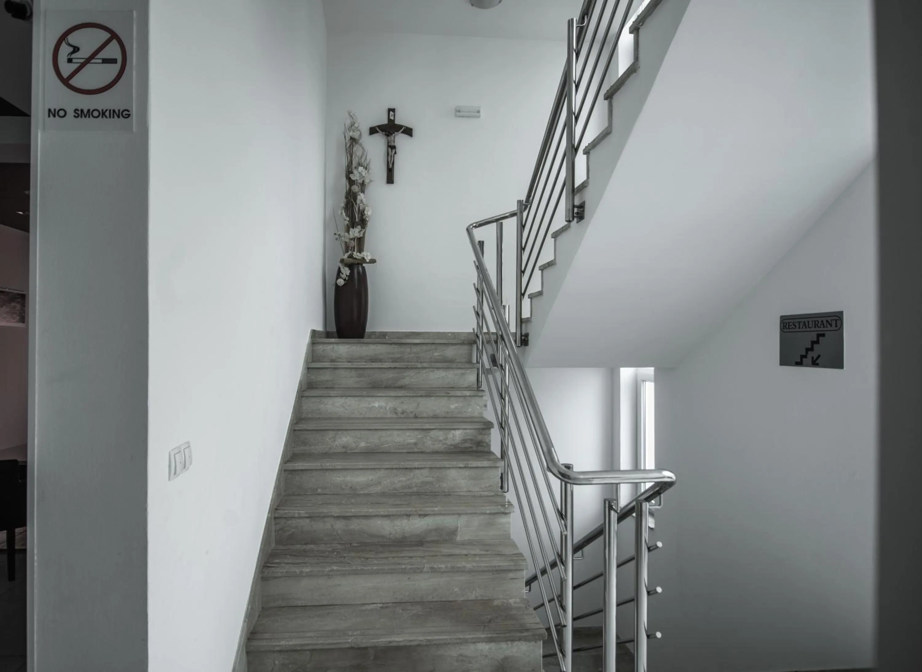 Property building in Hotel Lux