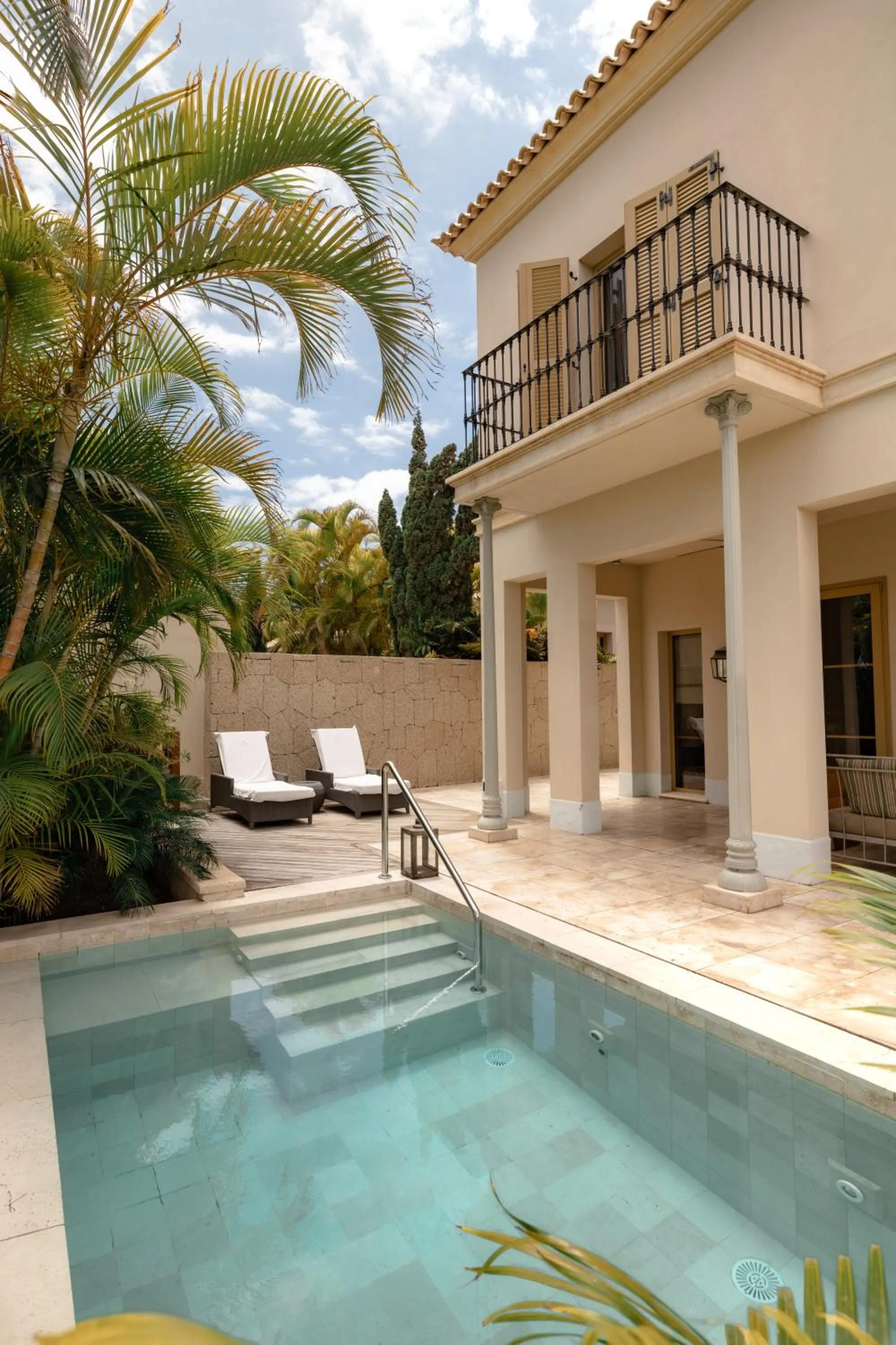 Balcony/Terrace in The Villas at Bahia del Duque