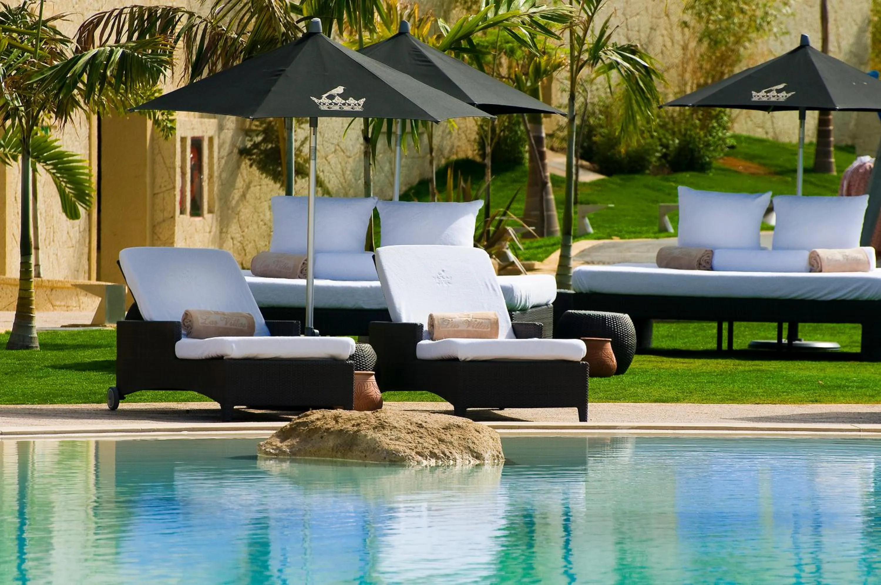 Swimming pool in The Villas at Bahia del Duque