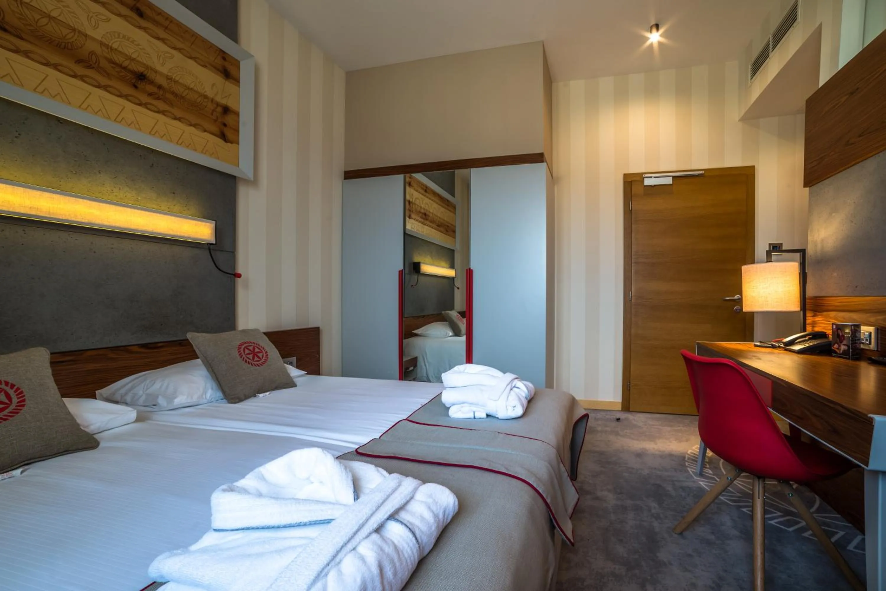 Bedroom, Bed in Hotel Kopieniec Fizjo- Med & SPA