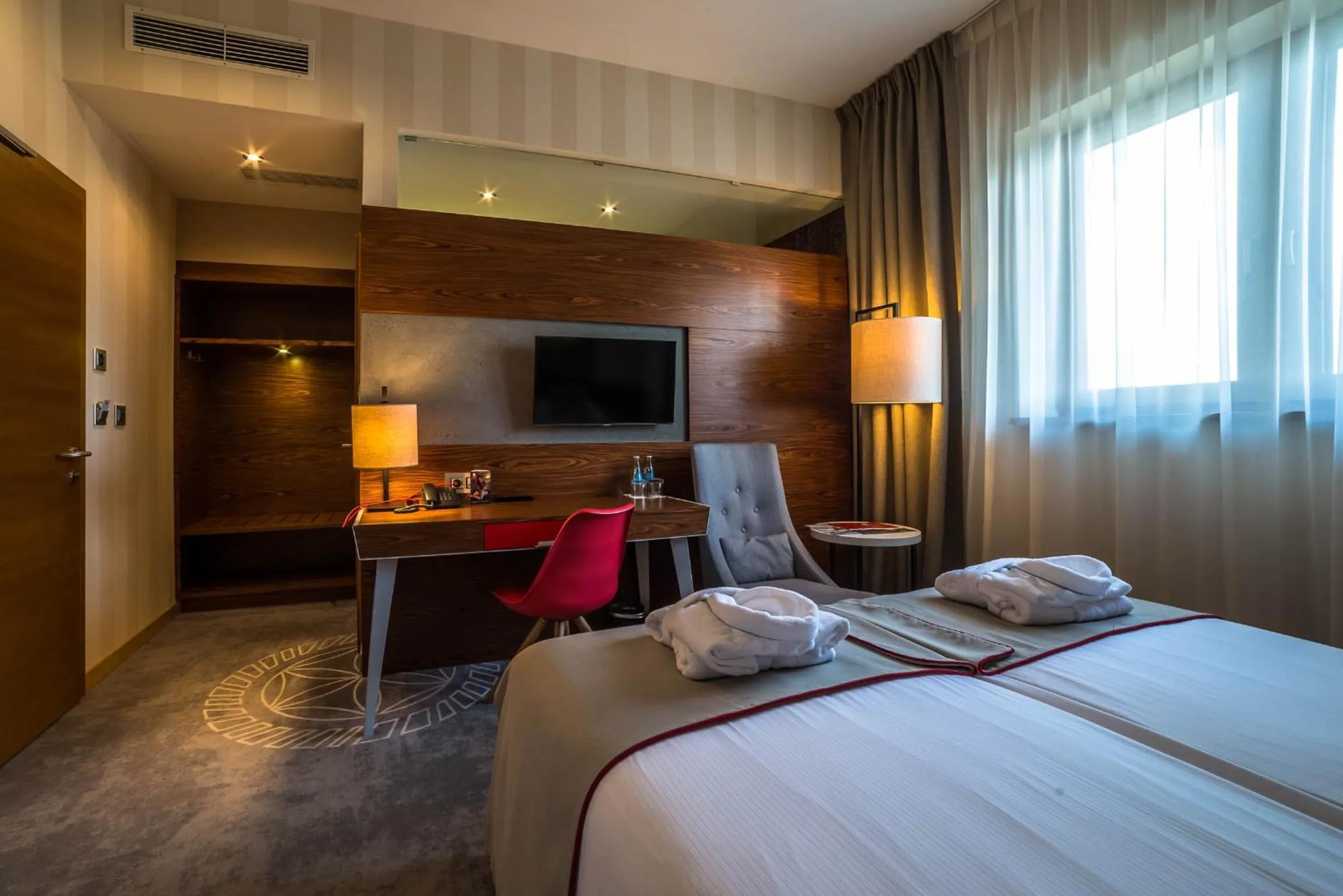 Bed in Hotel Kopieniec Fizjo- Med & SPA