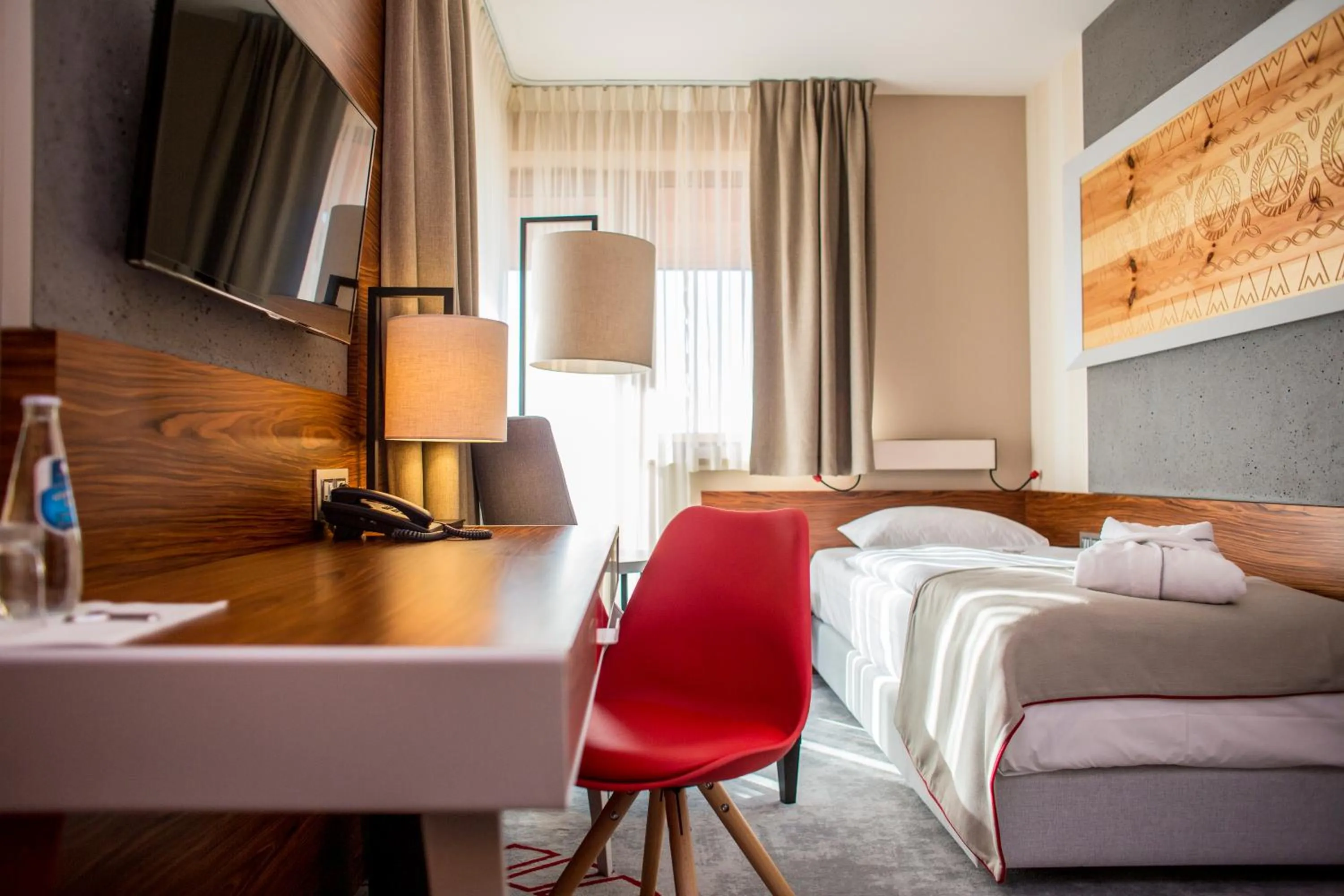 Bed in Hotel Kopieniec Fizjo- Med & SPA