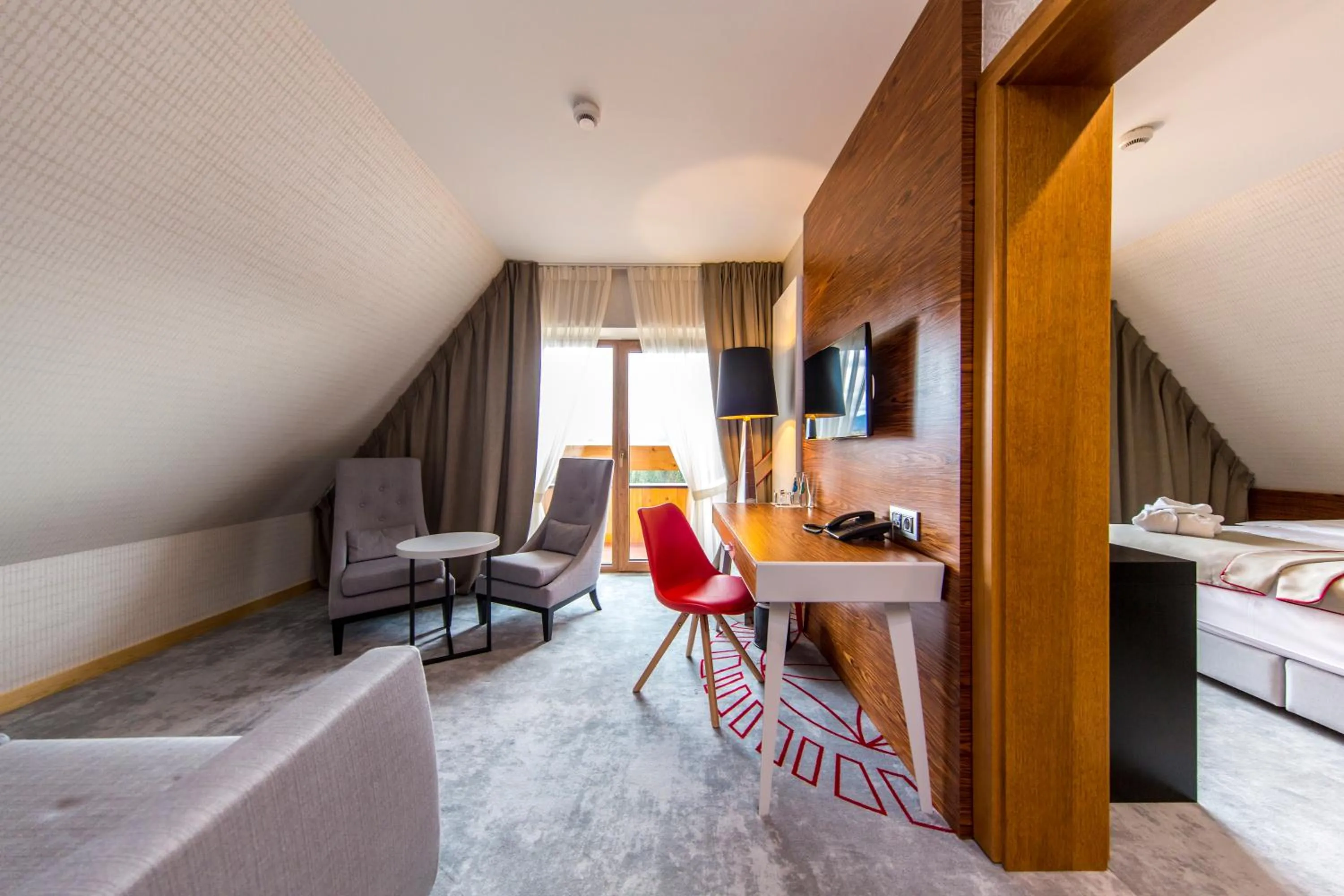 Bed in Hotel Kopieniec Fizjo- Med & SPA