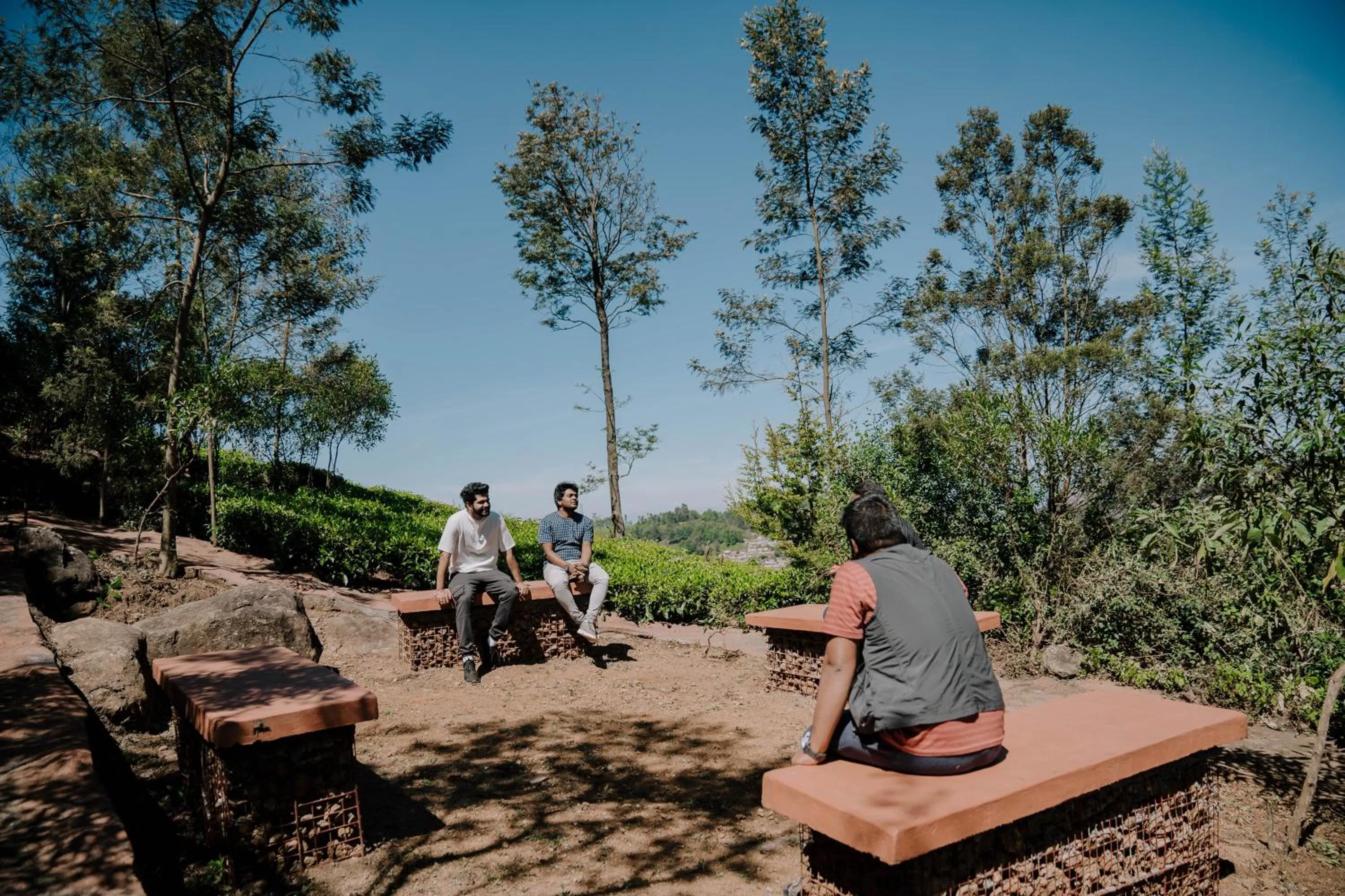 Area and facilities in Green Nest Resort Ooty