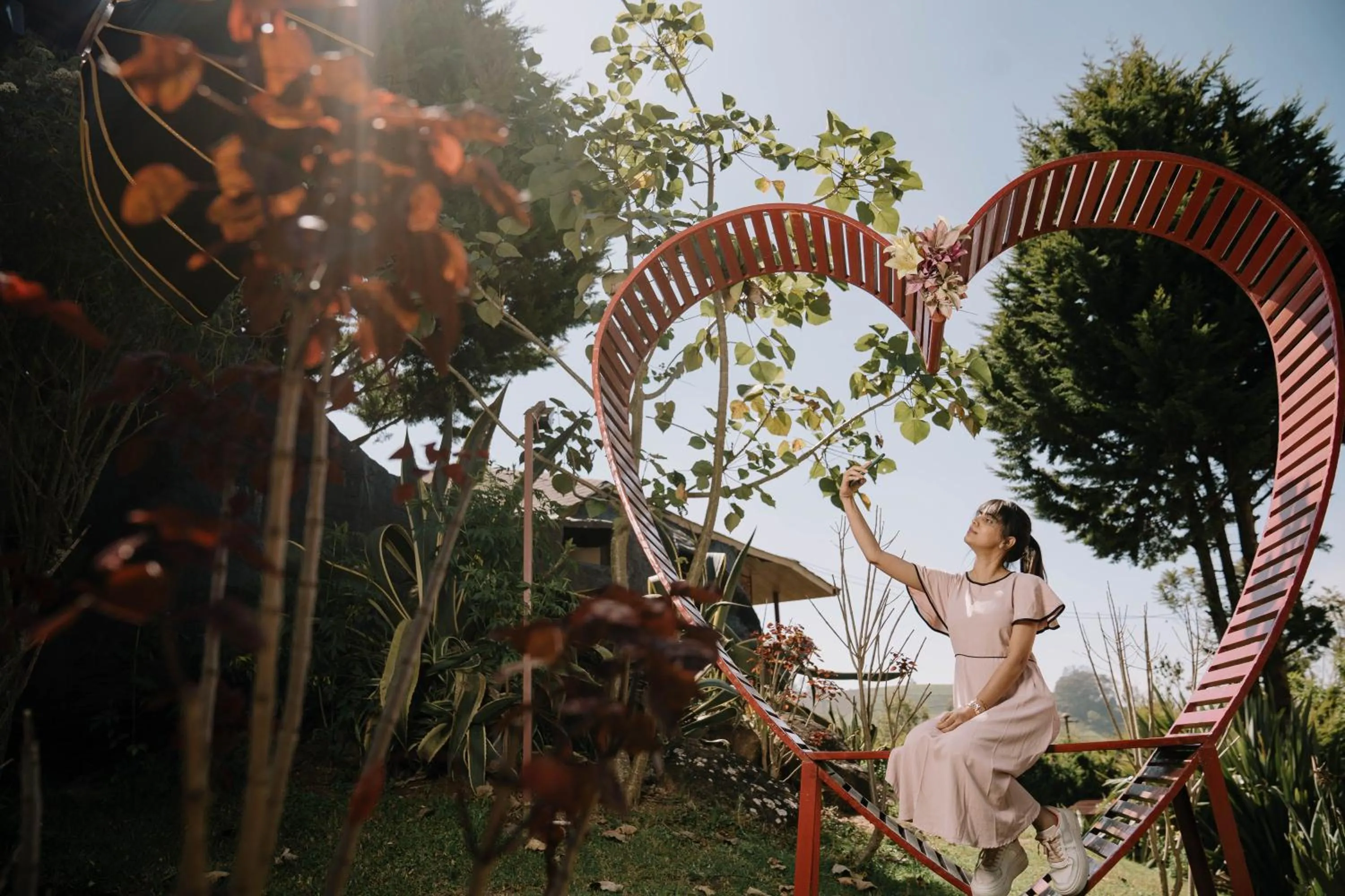 Area and facilities in Green Nest Resort Ooty