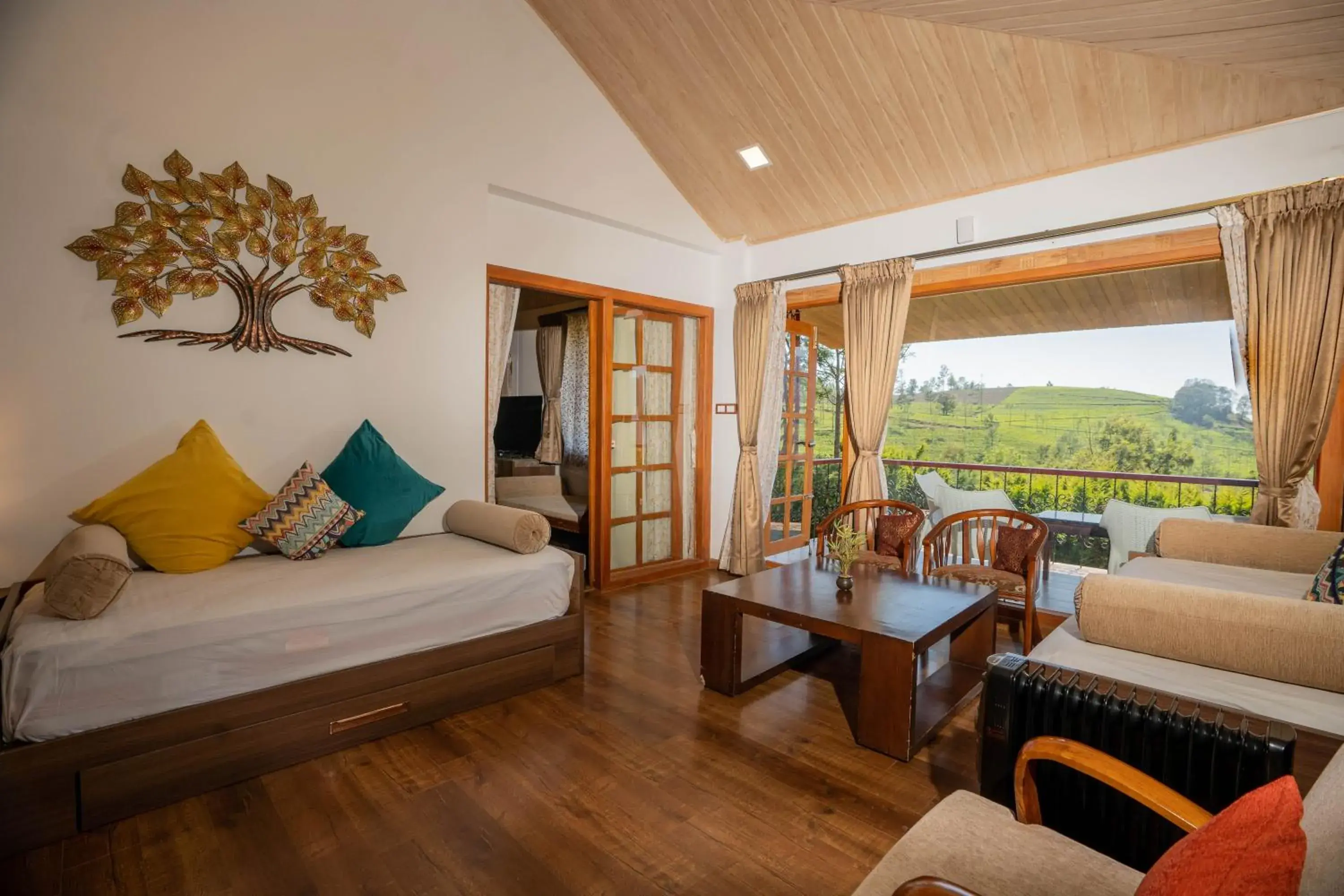 Suite with Mountain View in Green Nest Resort Ooty Suite with Mountain View in Green Nest Resort Ooty