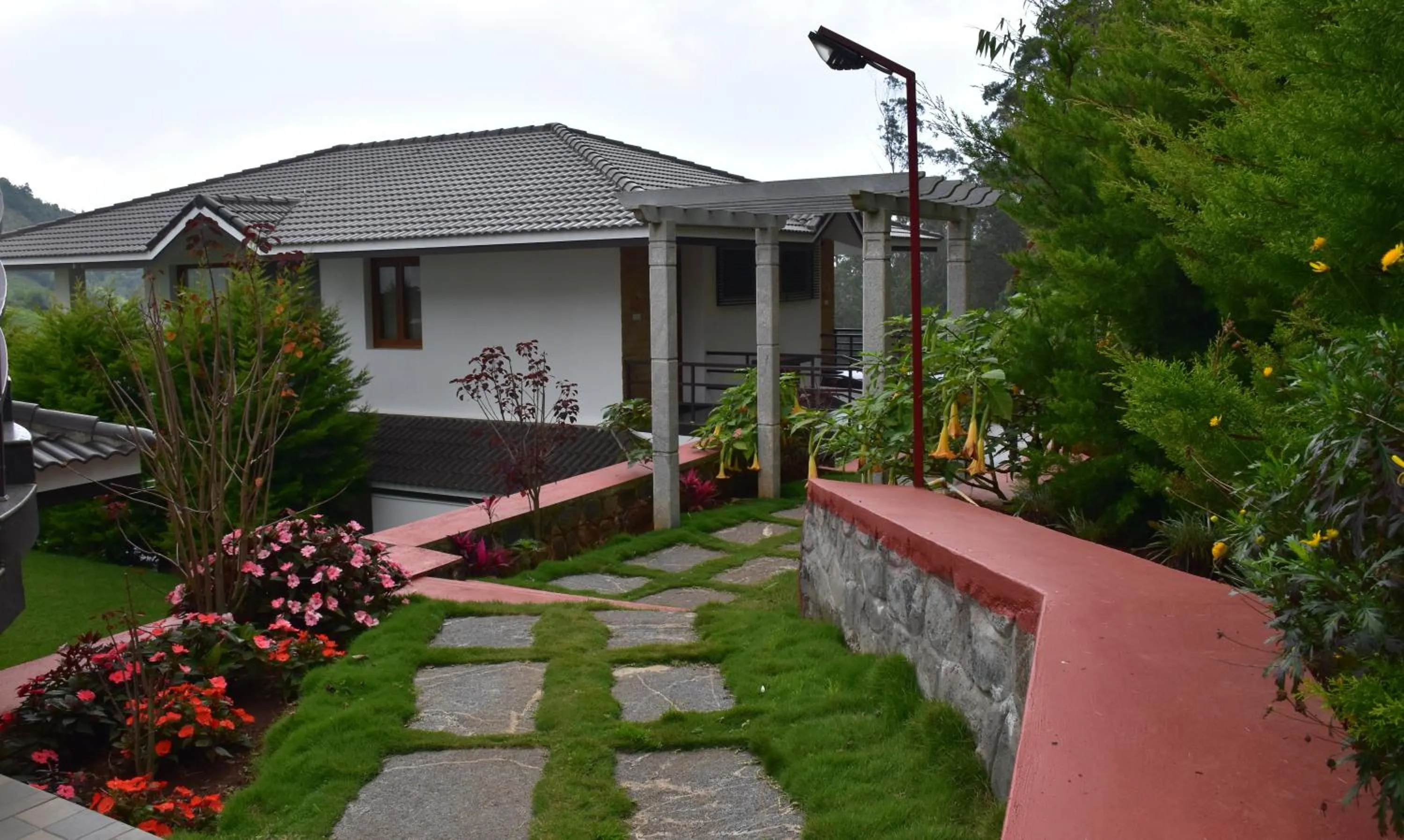 Property building in Green Nest Resort Ooty