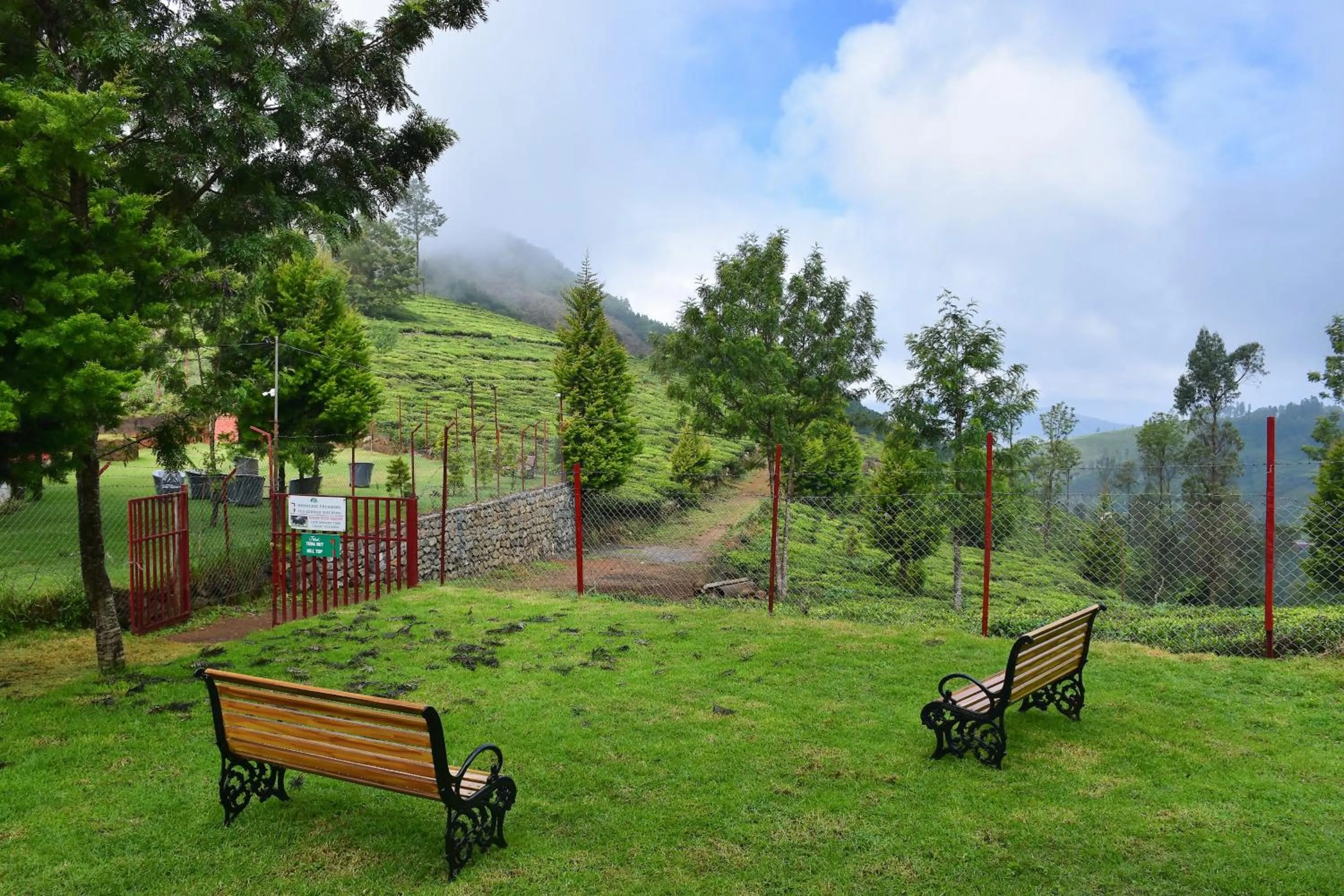 Area and facilities in Green Nest Resort Ooty