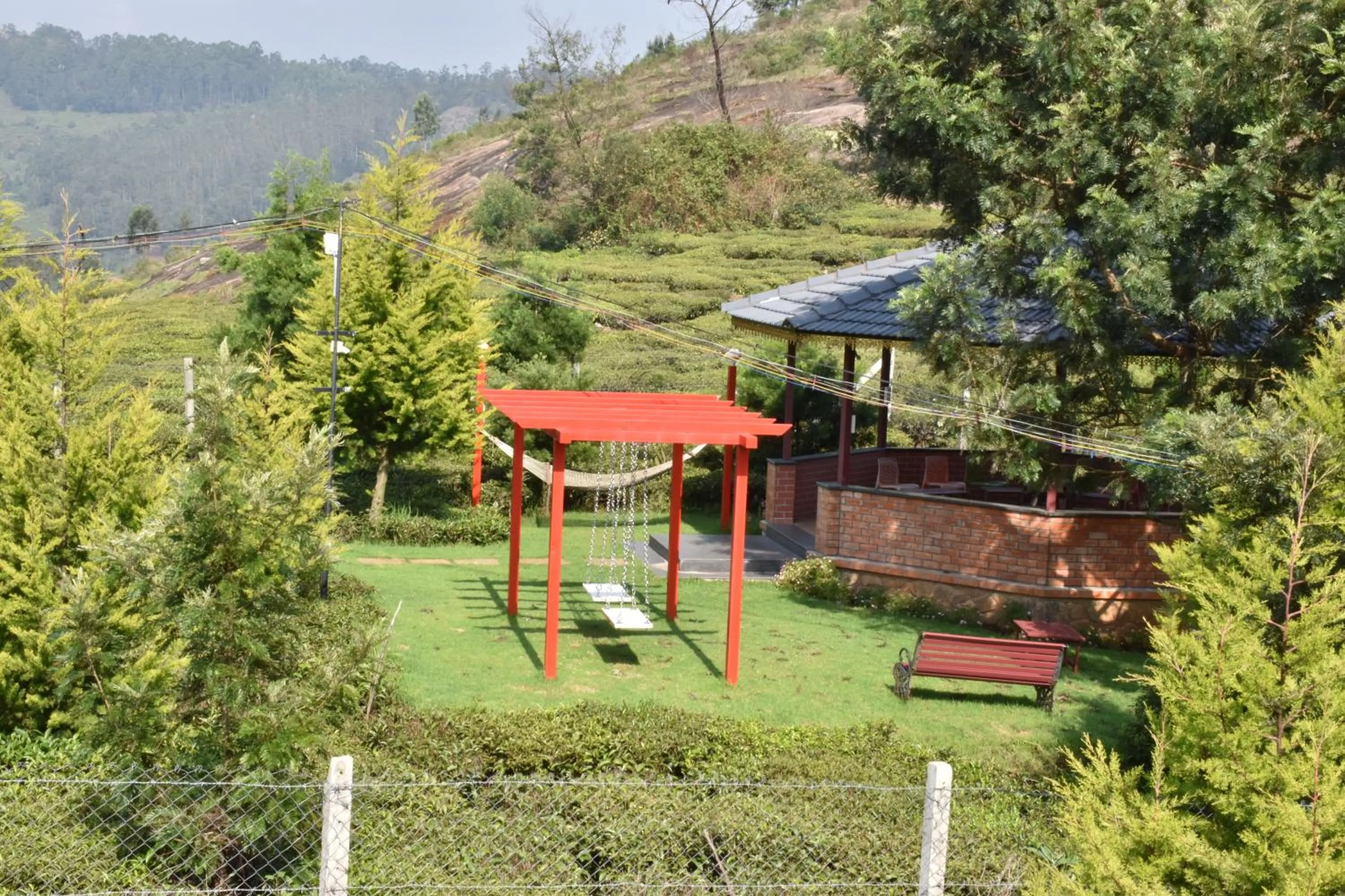 Garden in Green Nest Resort Ooty
