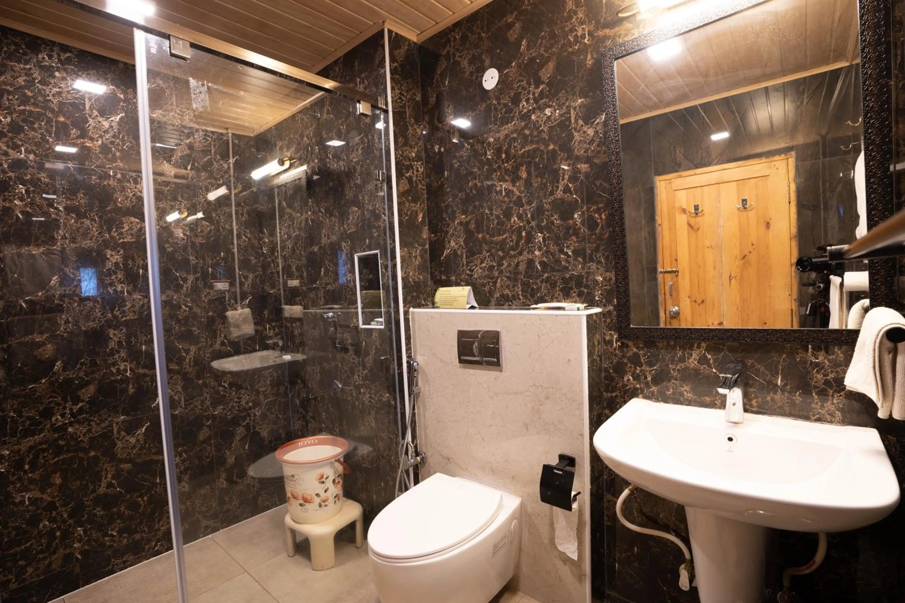 Bathroom in Green Nest Resort Ooty